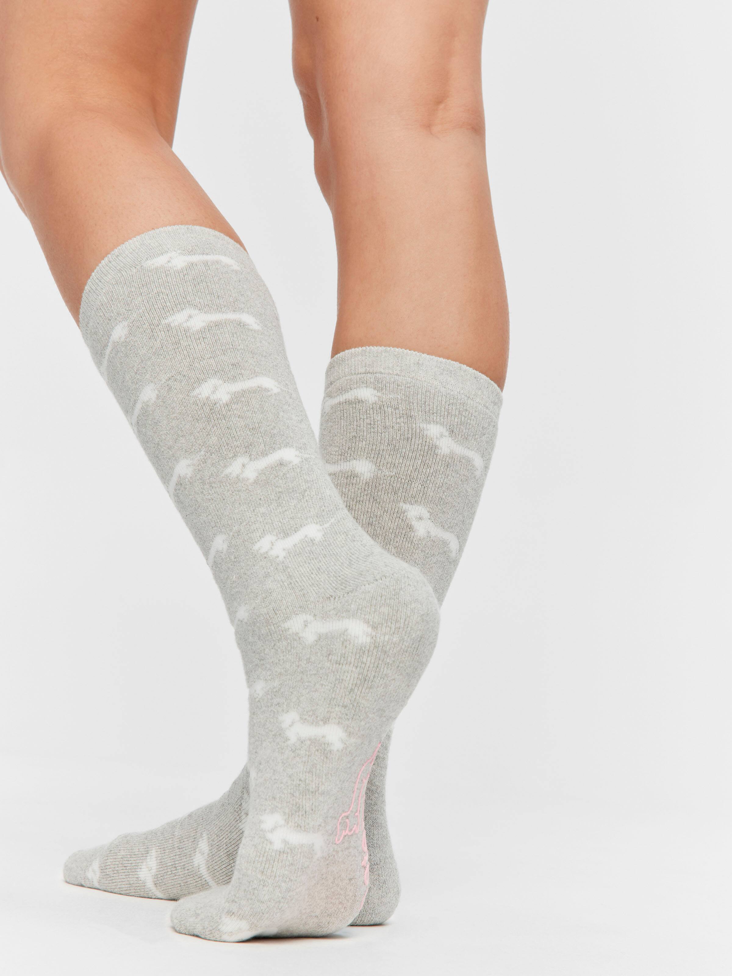 Penny Cushion Sock
