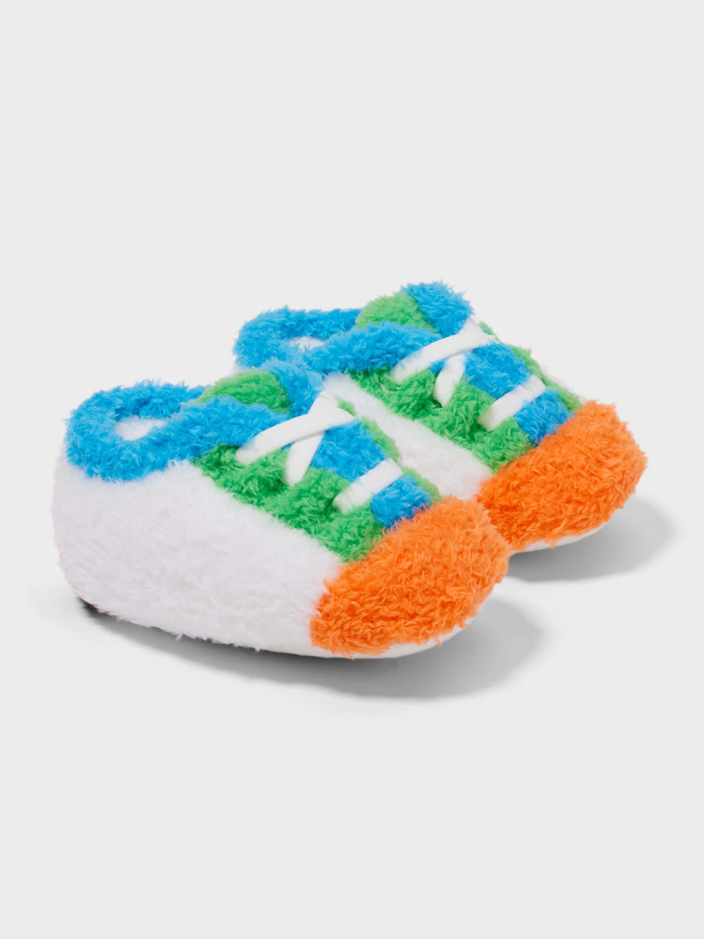 Baby Sneaker Plush Slipper