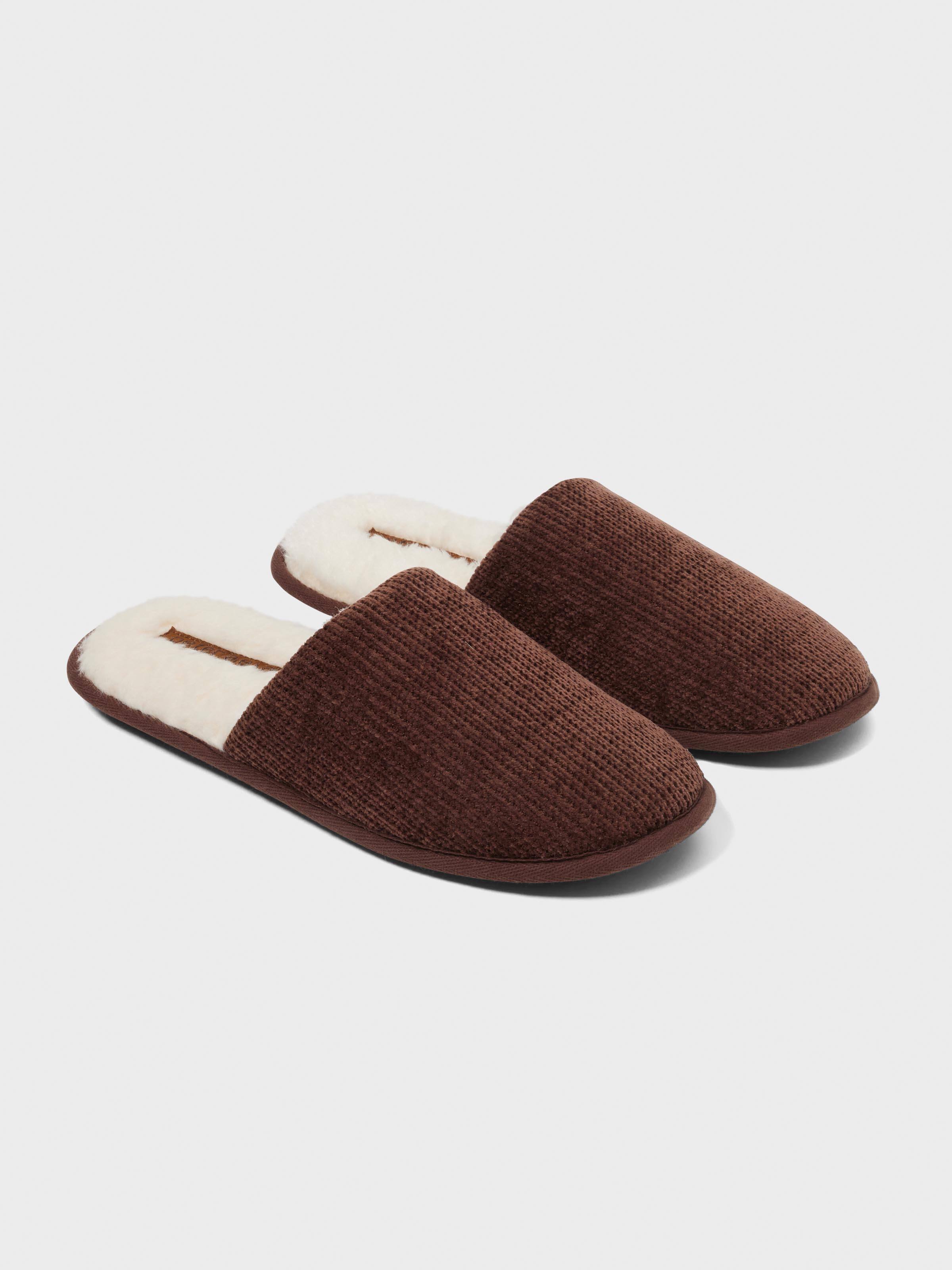 Men's Chenille Slide