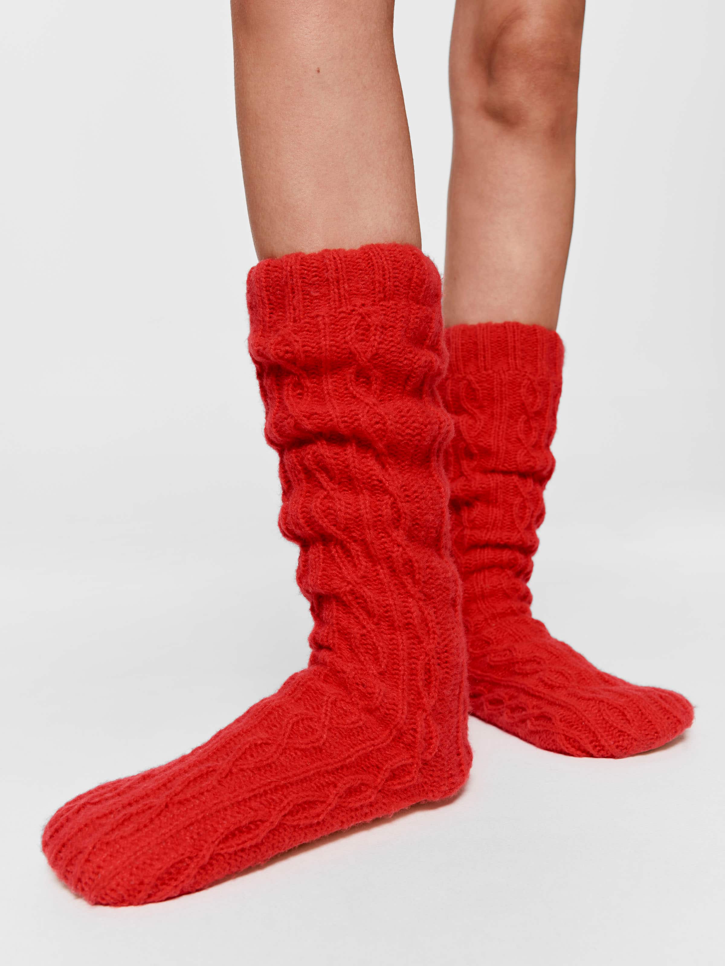 Chunky Knit Sock