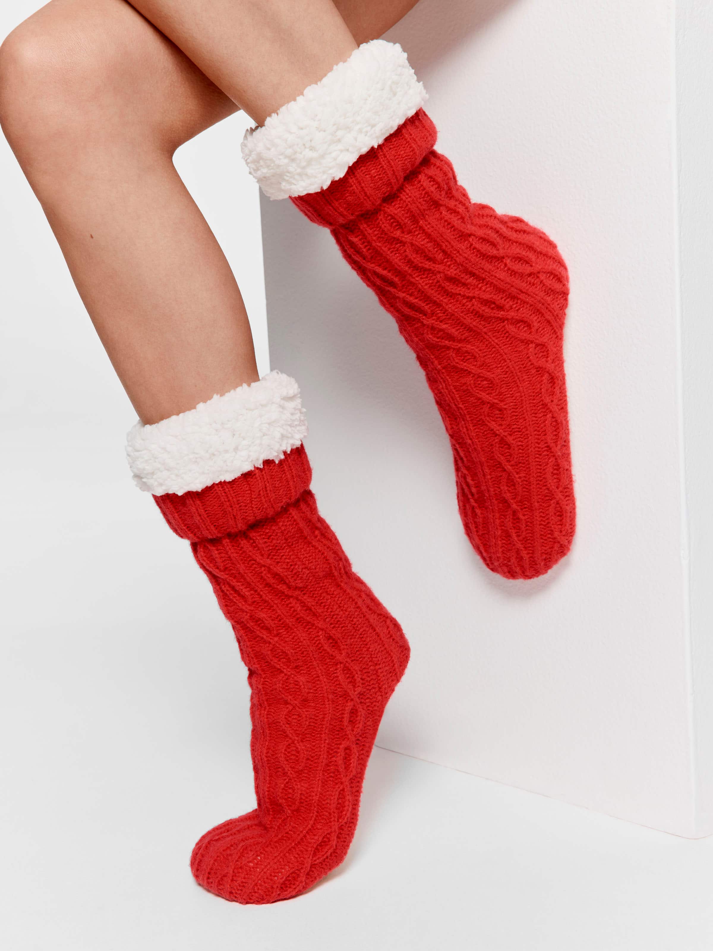 Chunky Knit Sock