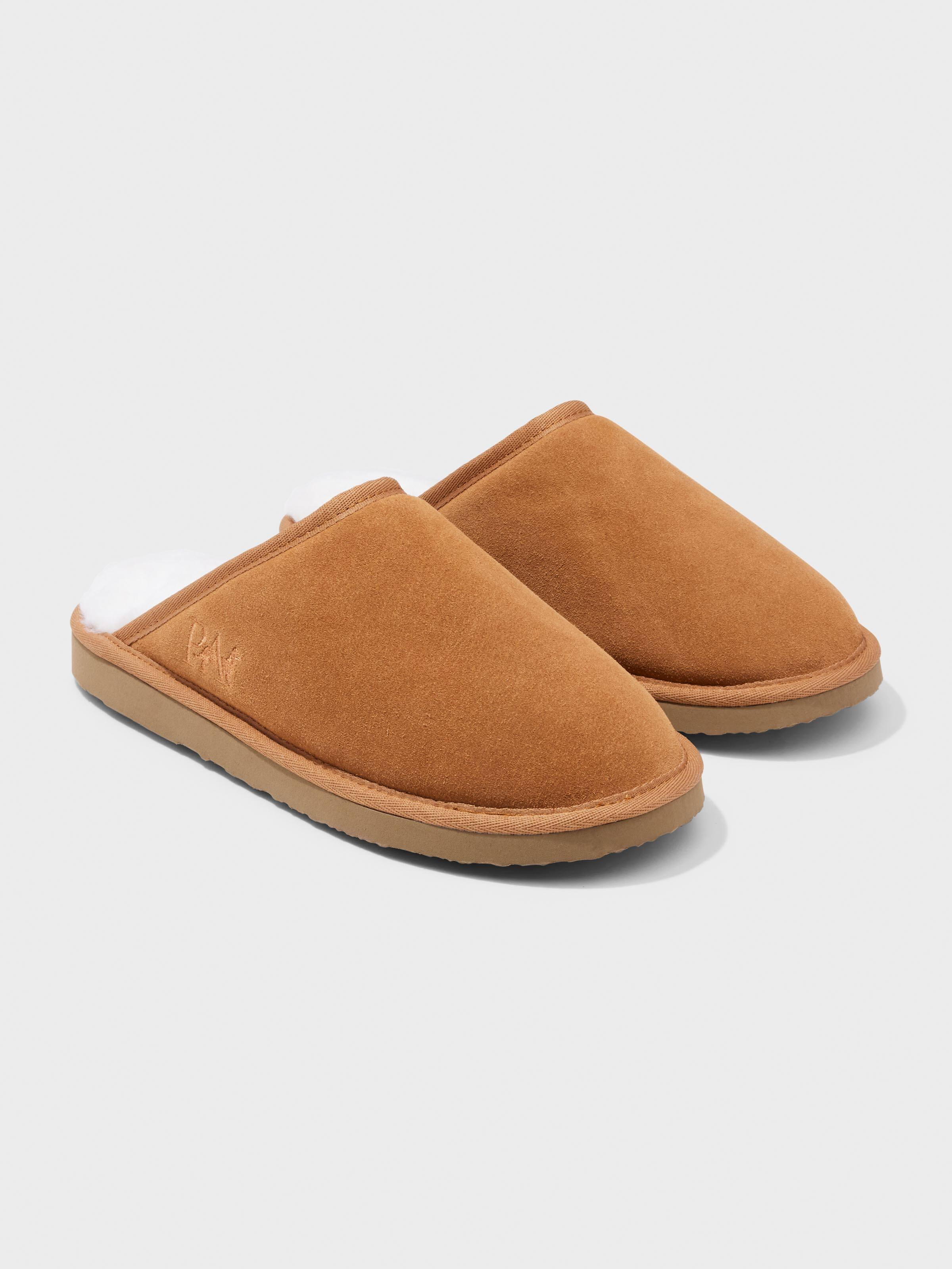 Mens Classic Suede Scuffs