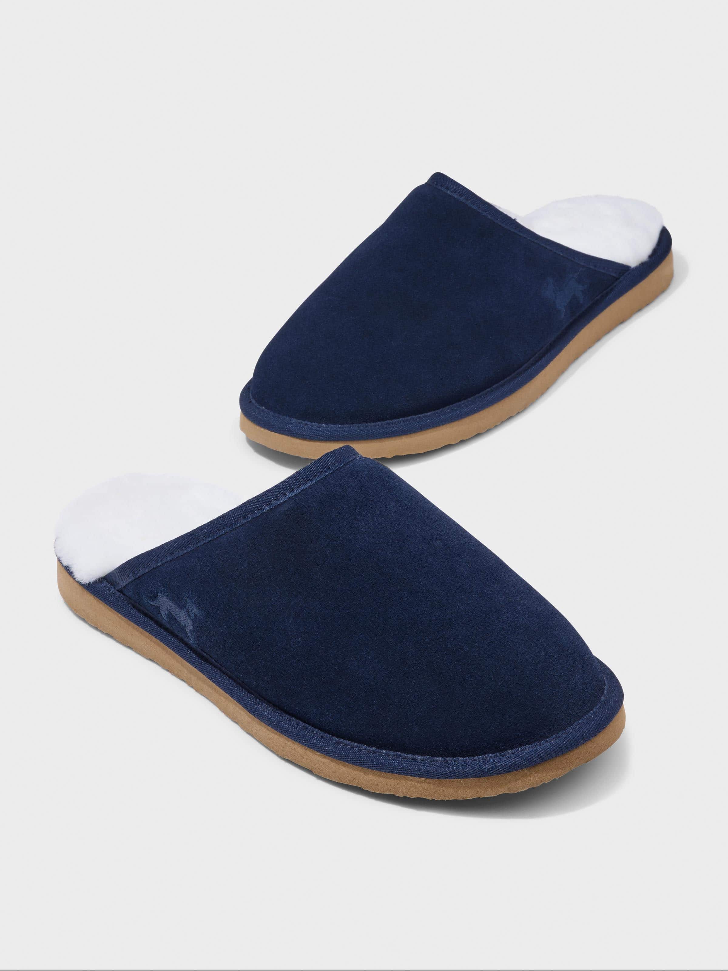 Mens Classic Suede Scuffs