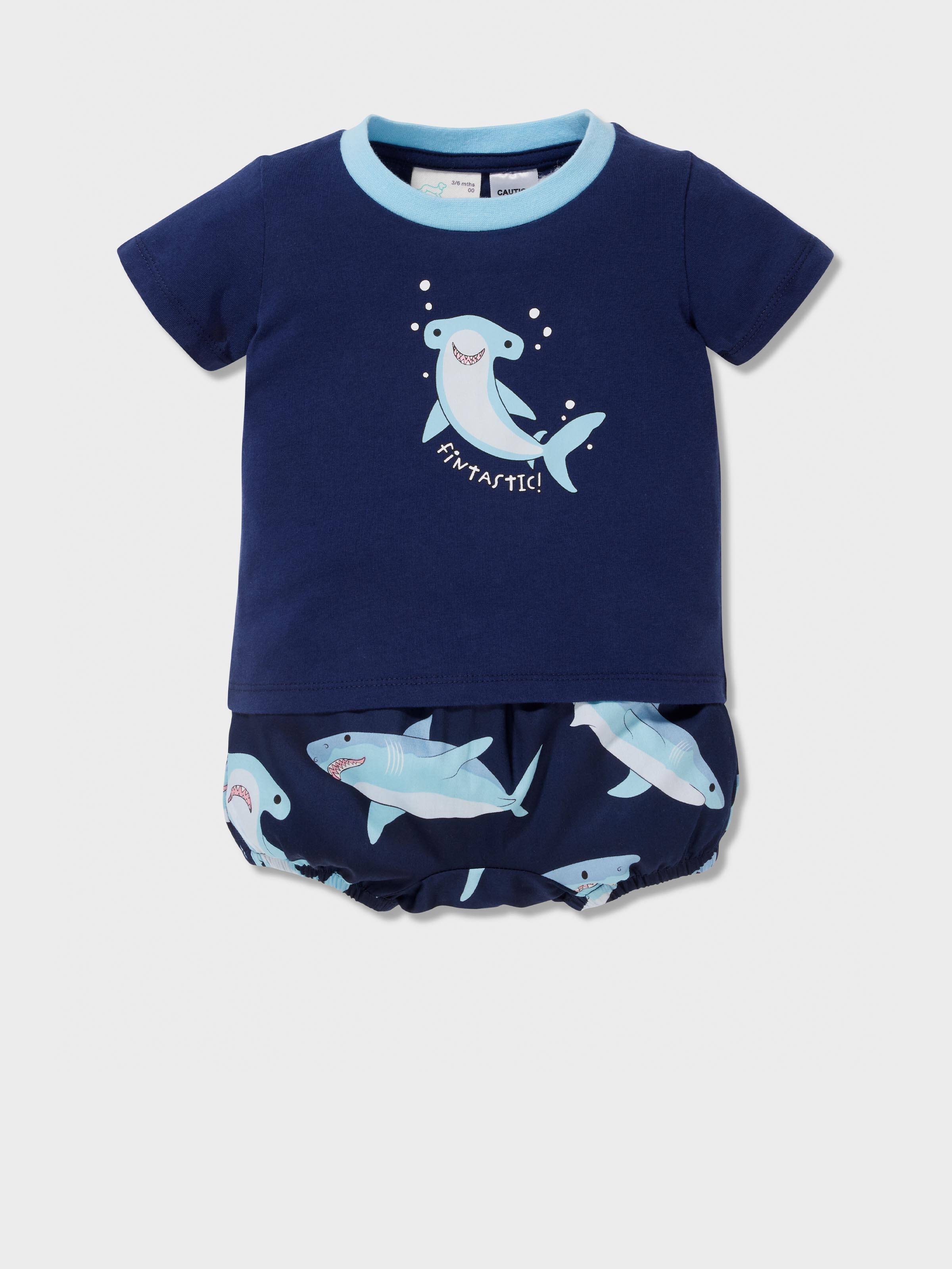 Baby Shark Pj Set