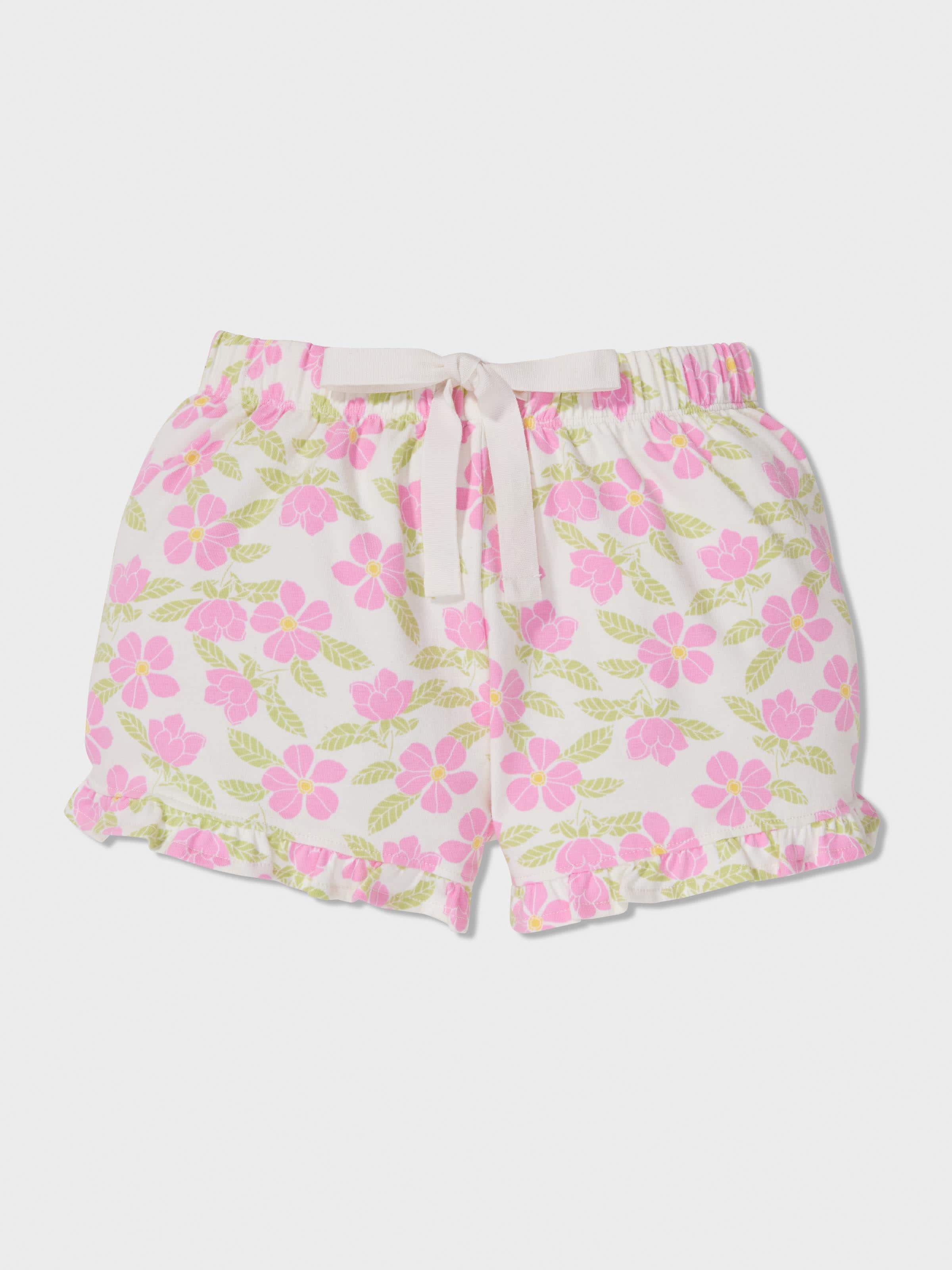 Jnr Girls Floral Bloom Pj Set