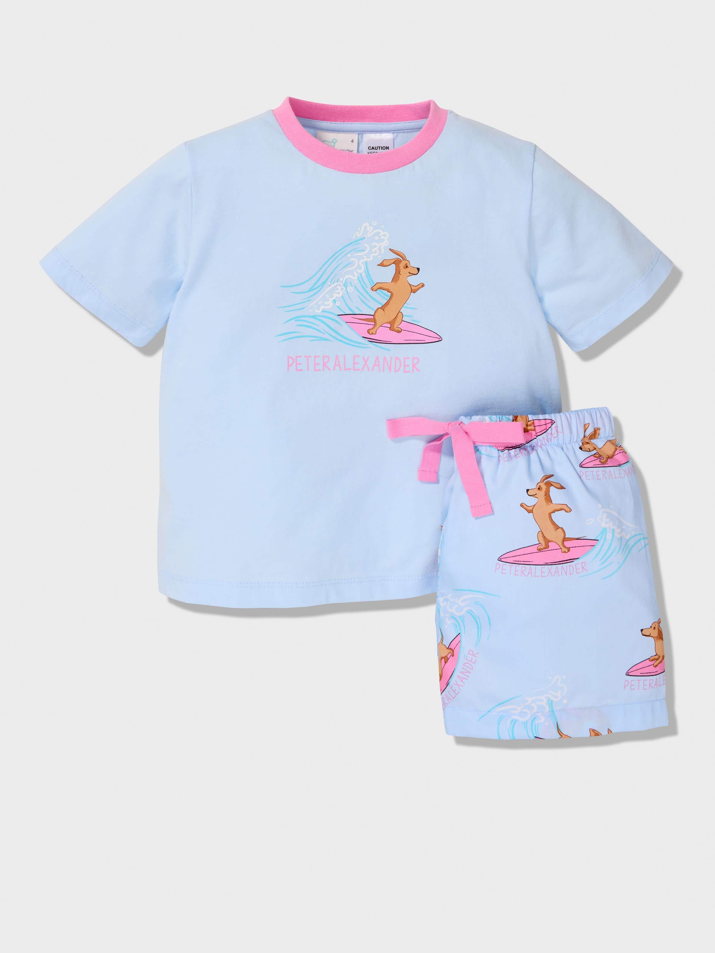 Jnr Girls Surfing Penny Pj Set