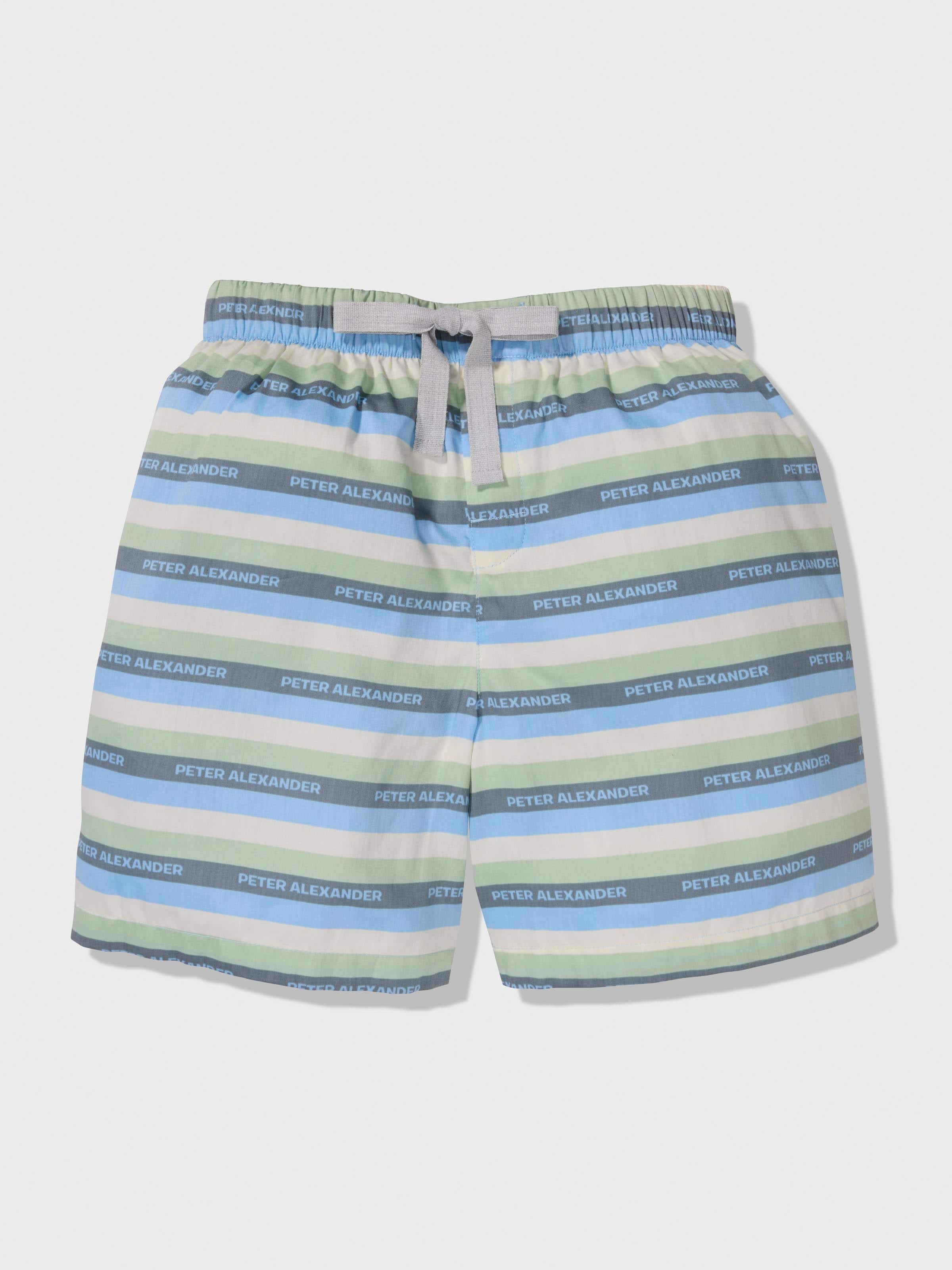 Boys Stripey Pj Set