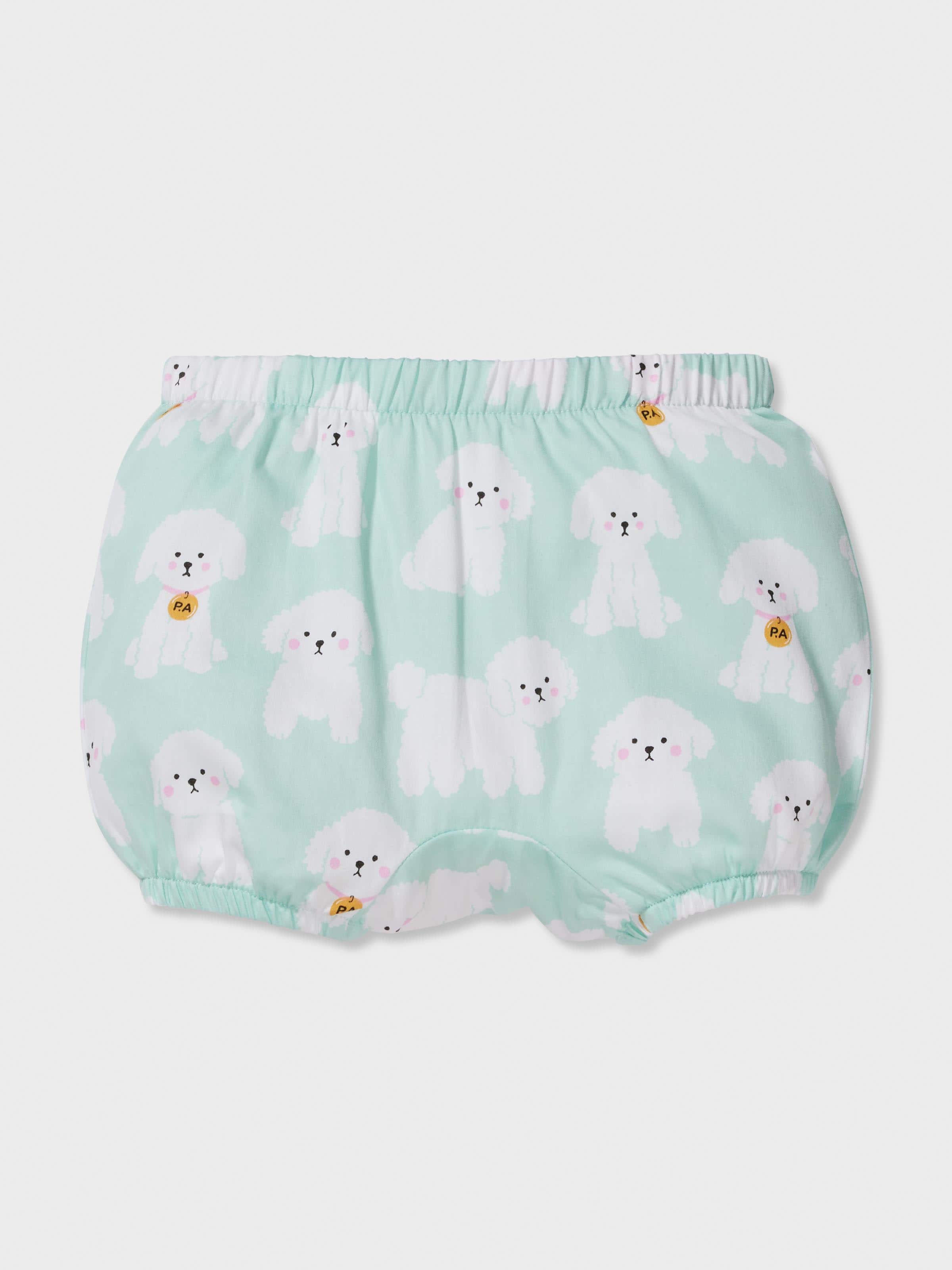 Baby Cute Puppy Pj Set
