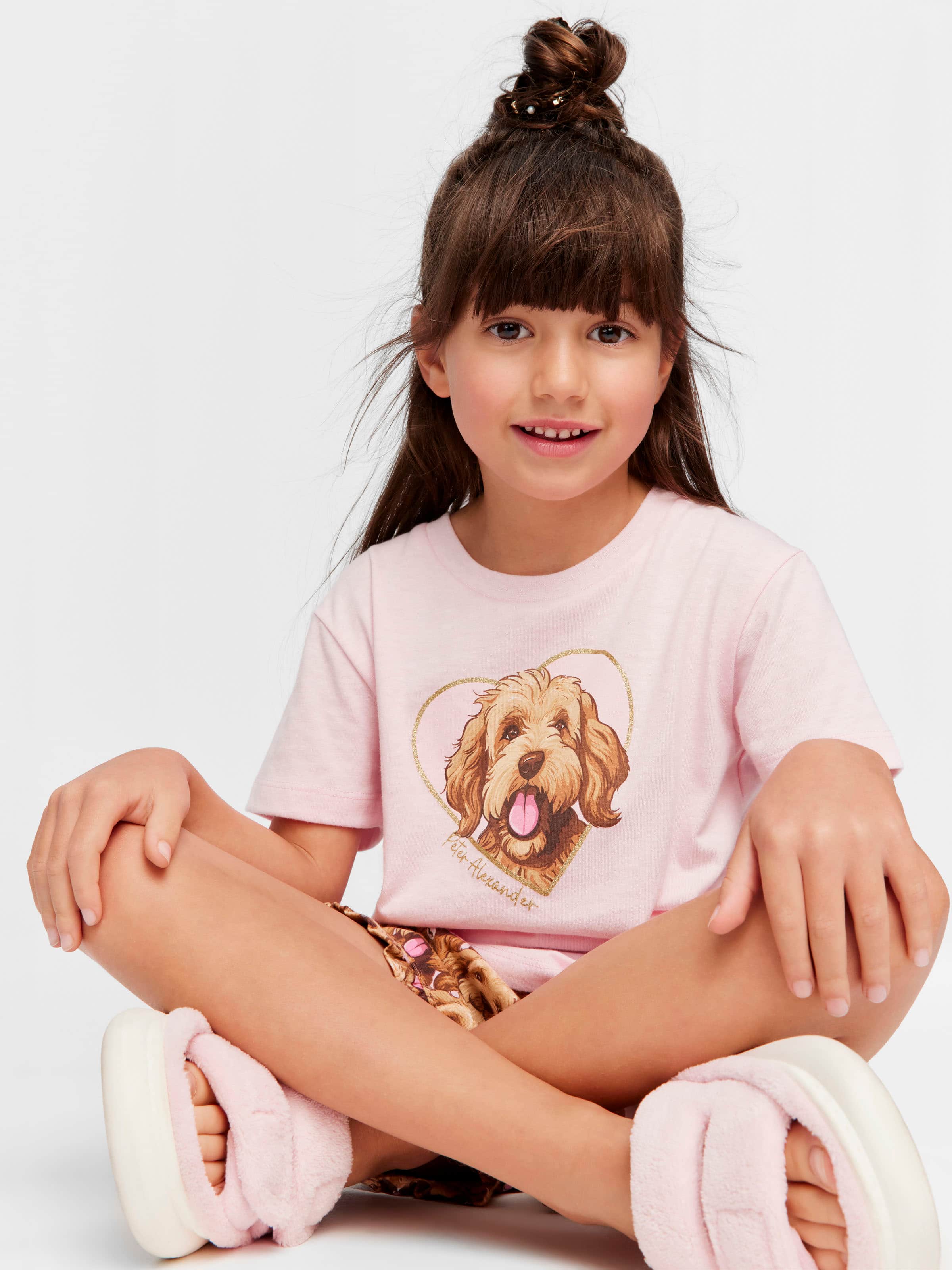Jnr Girls Groodle Pj Set