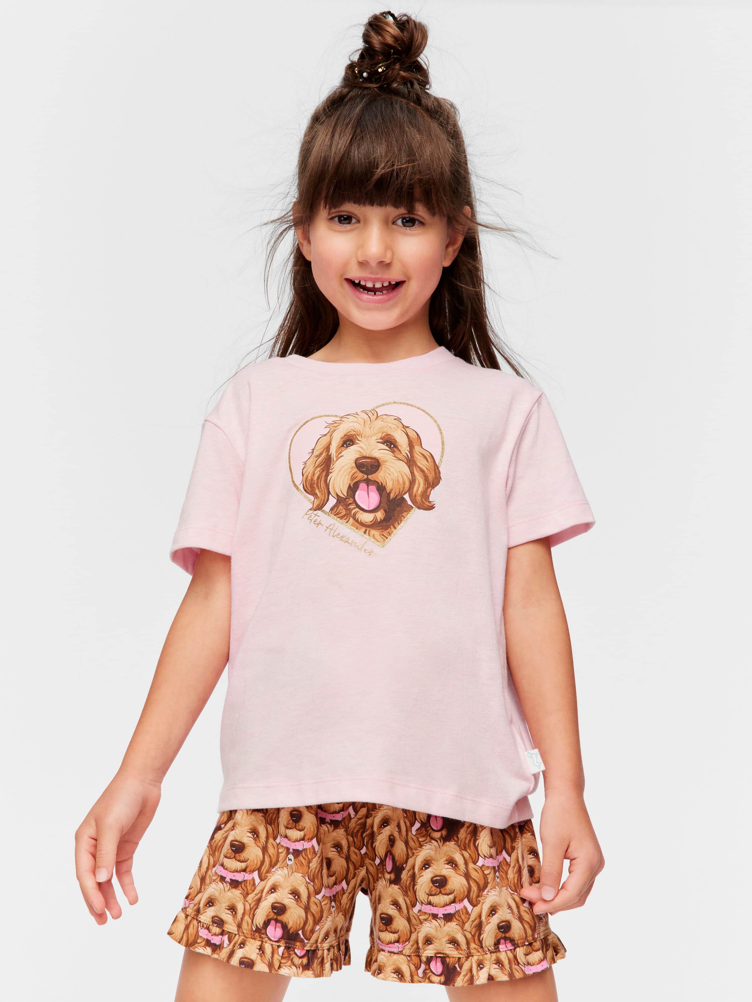 Jnr Girls Groodle Pj Set