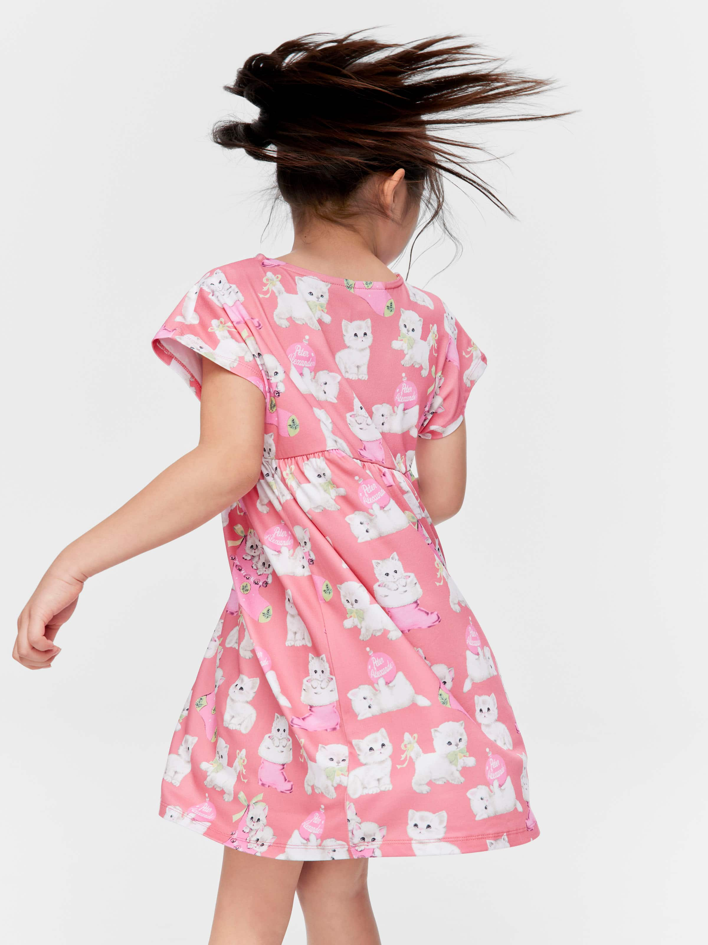 Jnr Girls Kitty Nightie Peter Alexander Online