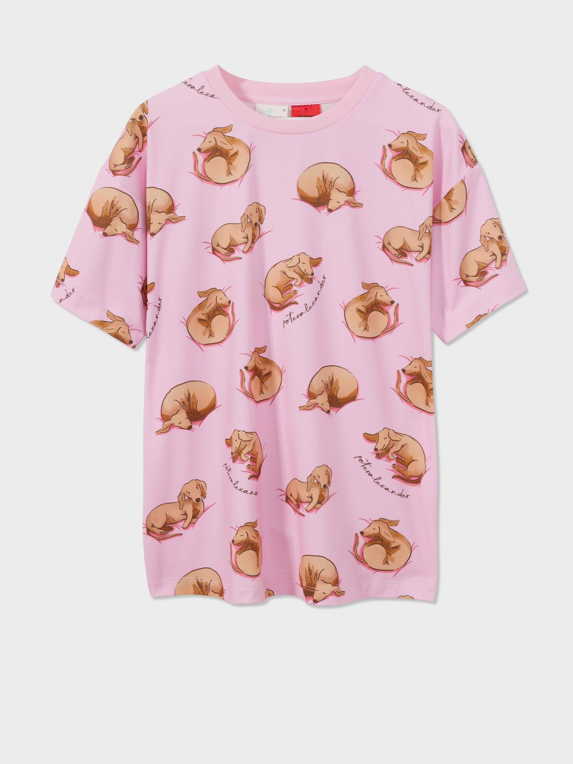 Jnr Girls Cuddly Penny Nightie