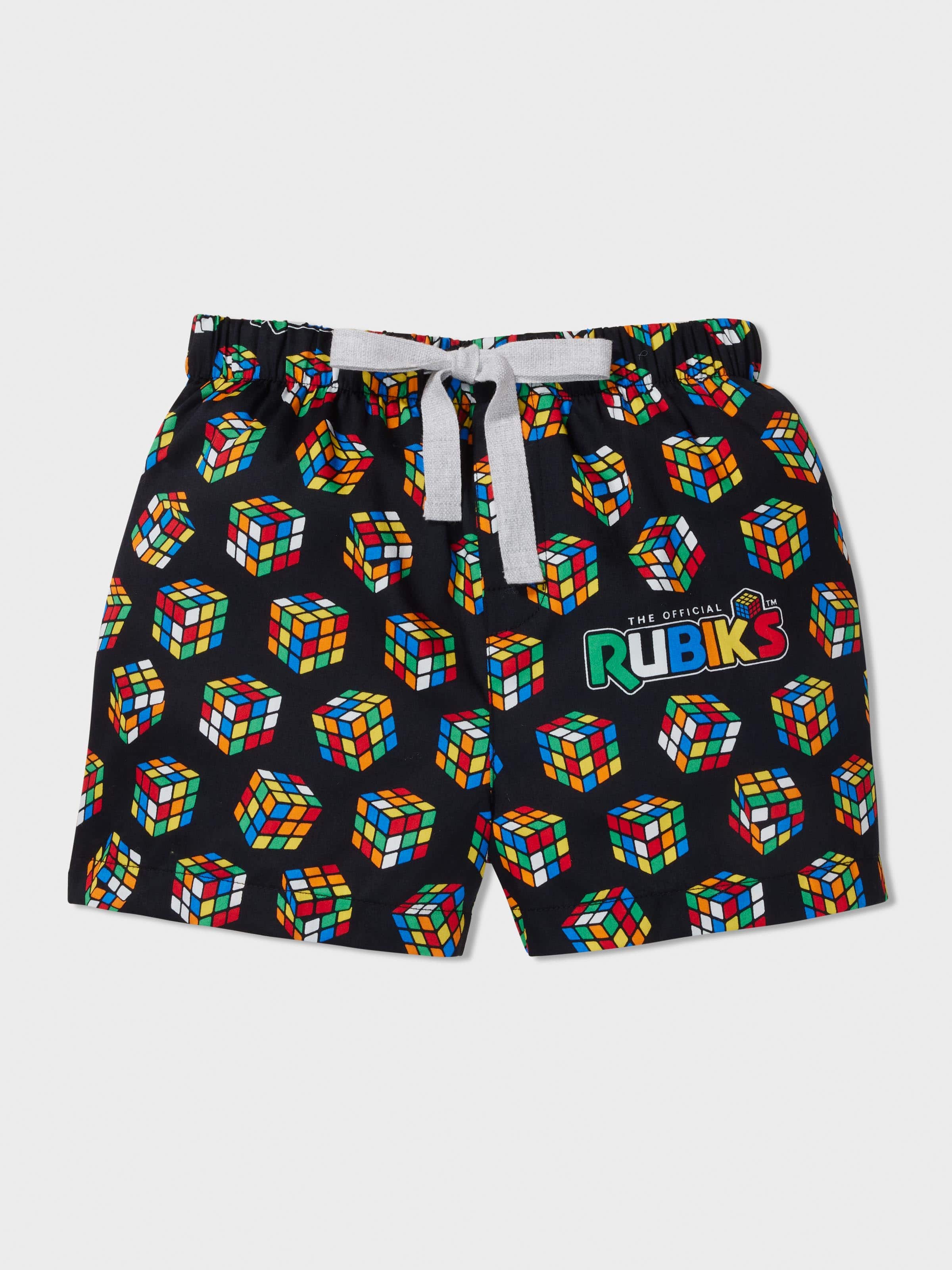 Jnr Boys Rubik's Cube Pj Short