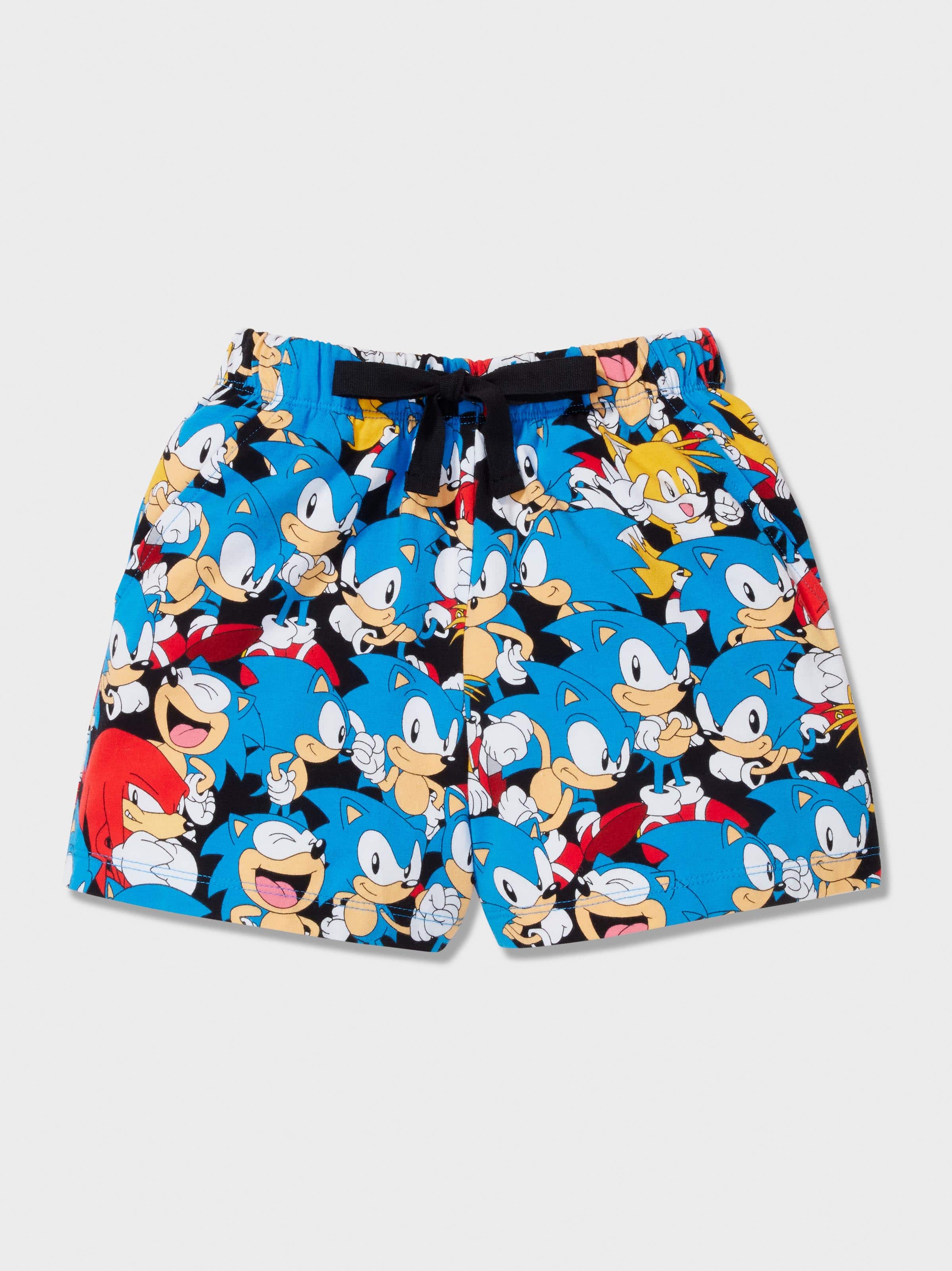 Jnr Boys Sonic Pj Set