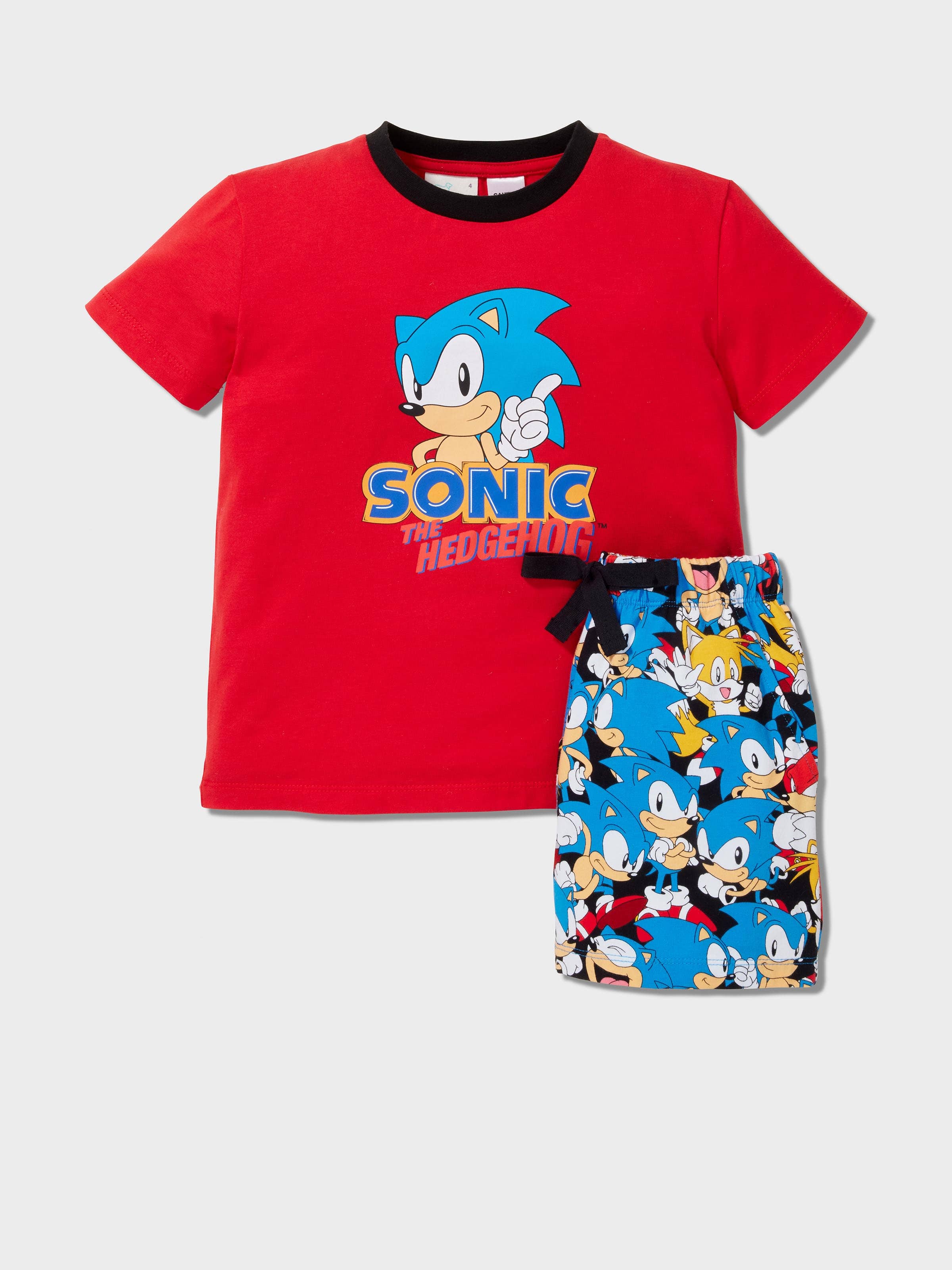 Jnr Boys Sonic Pj Set