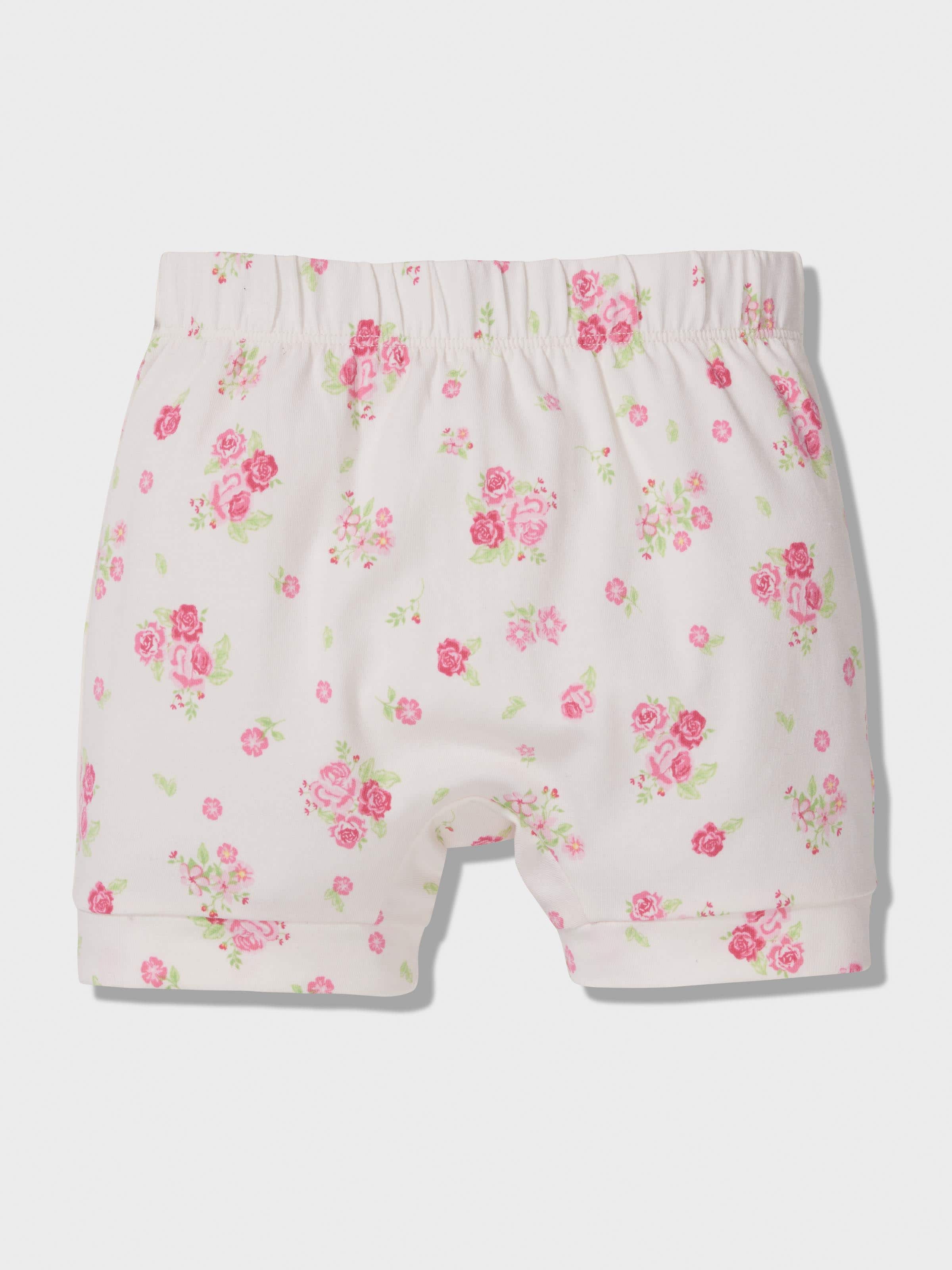 Baby Floral Print Pj Set