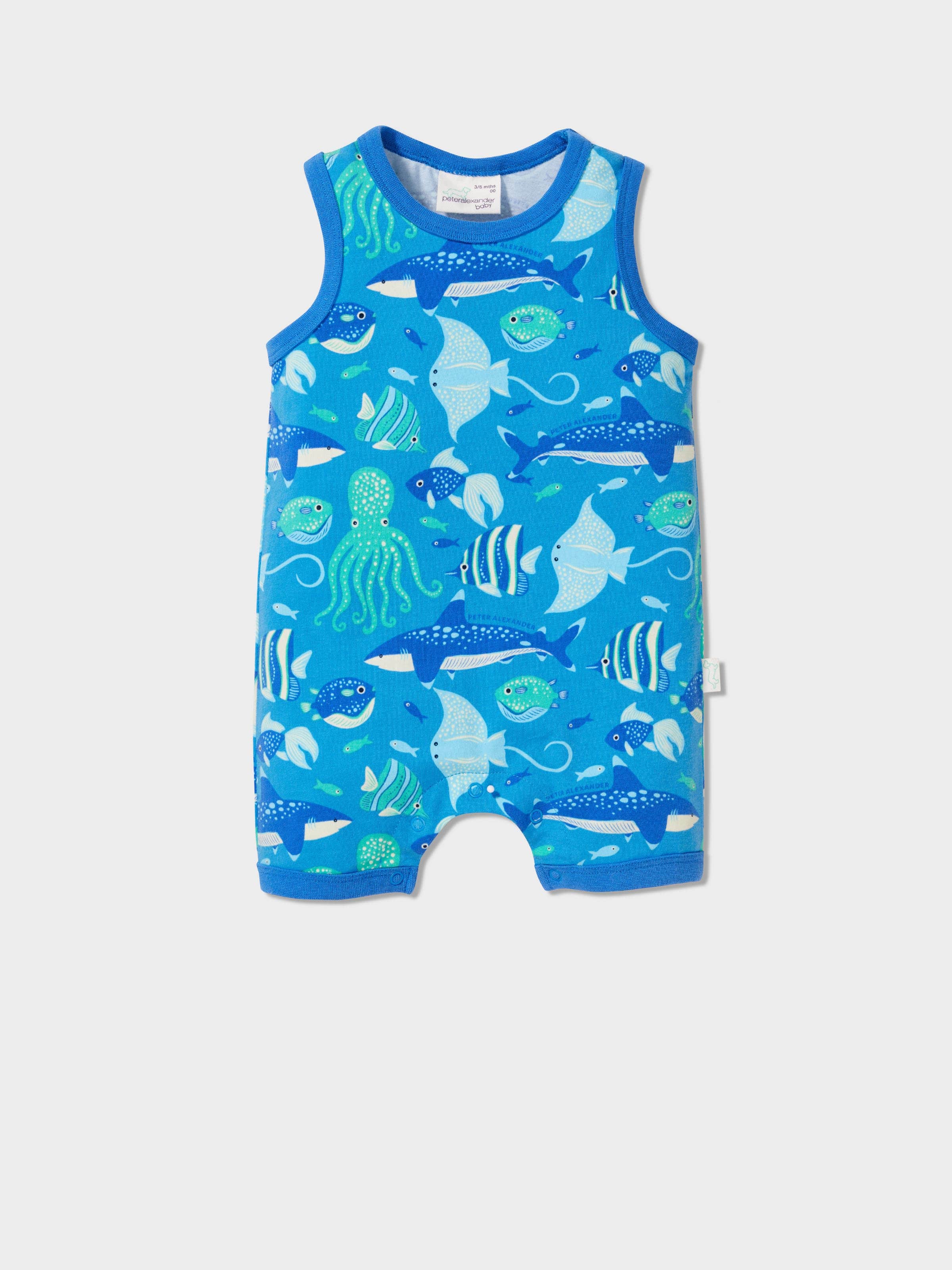 Baby Sea Life Romper