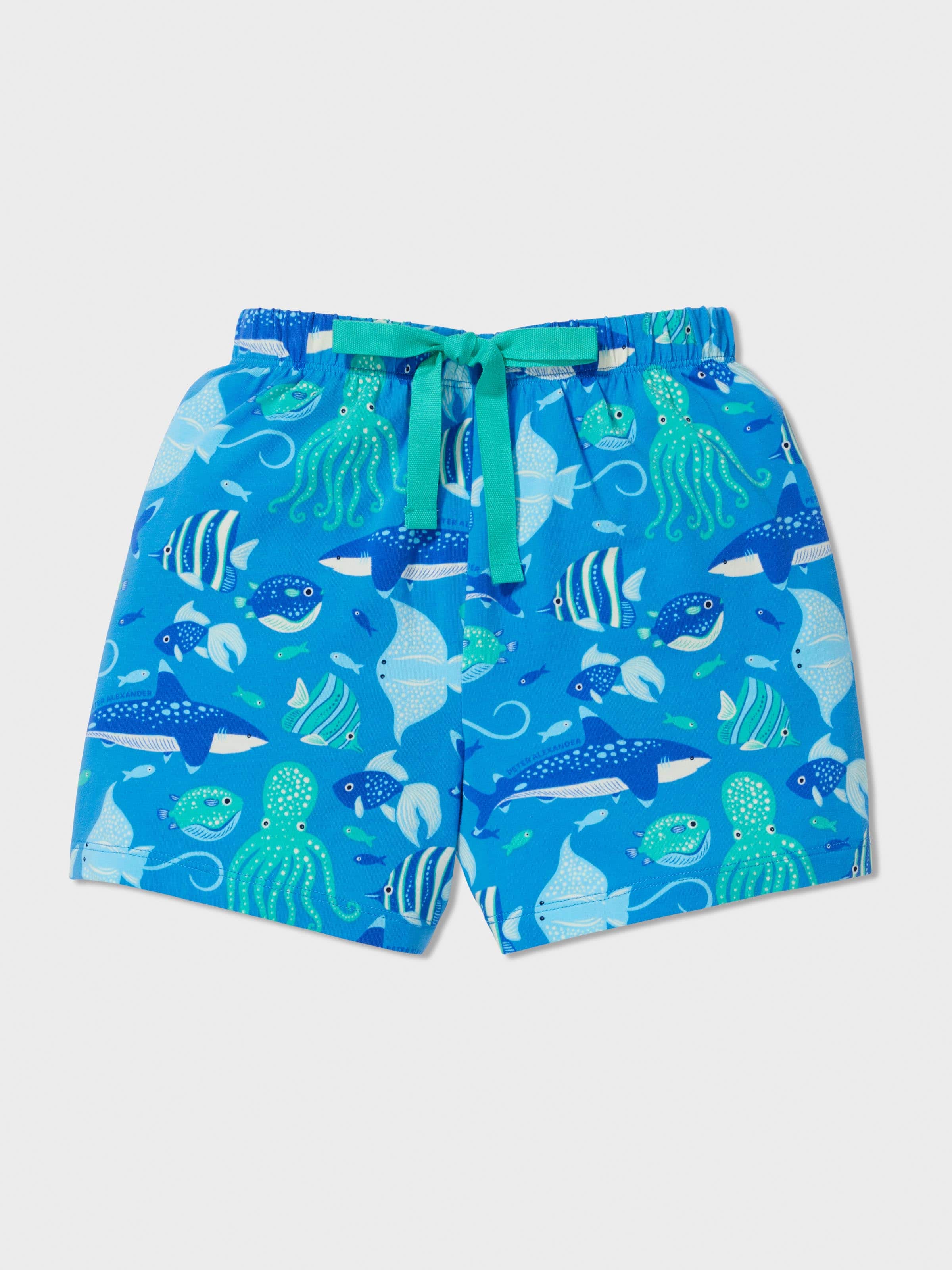 Jnr Boys Sea Life Pj Set