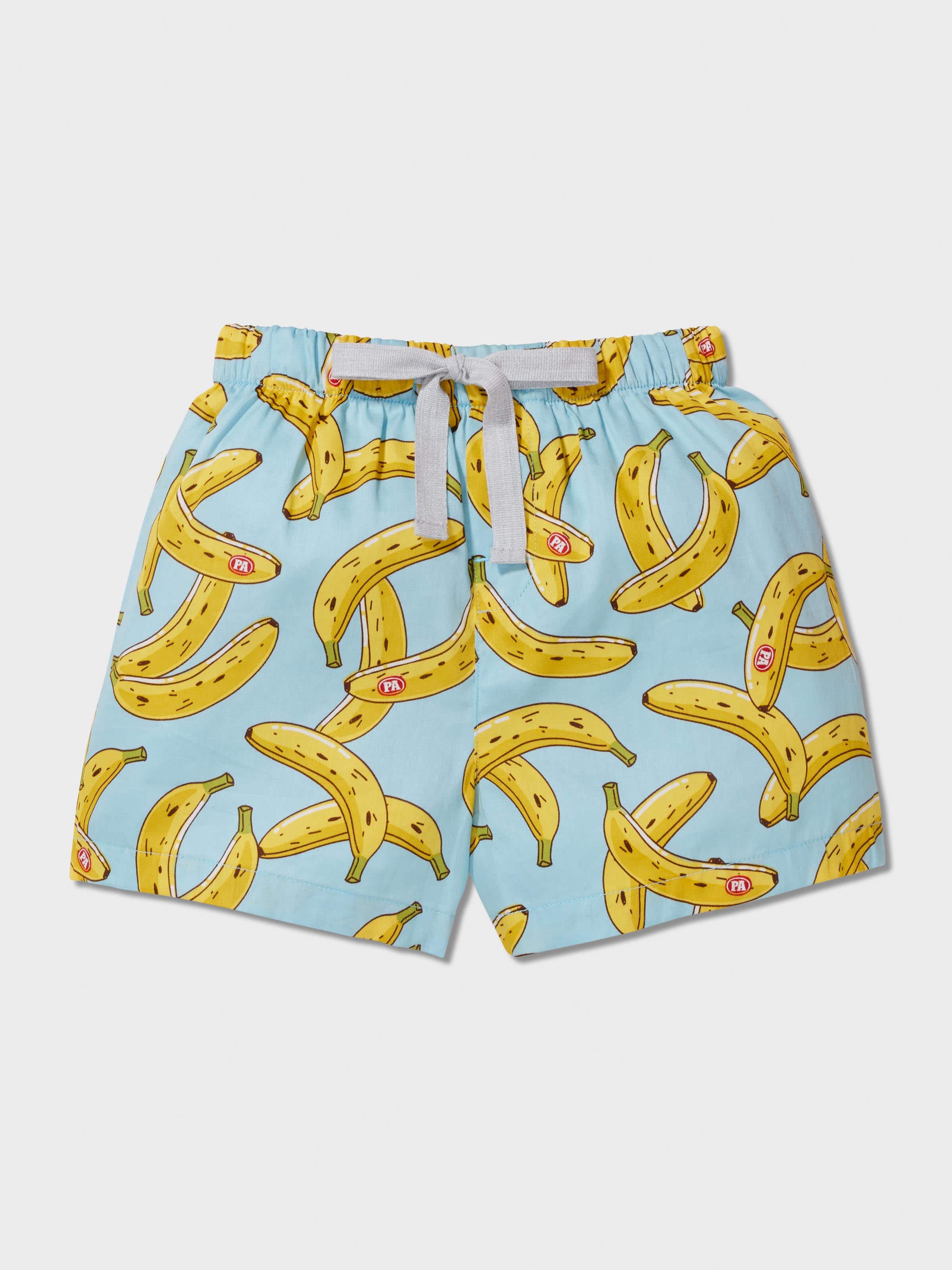 Jnr Boys Bananas Pj Set