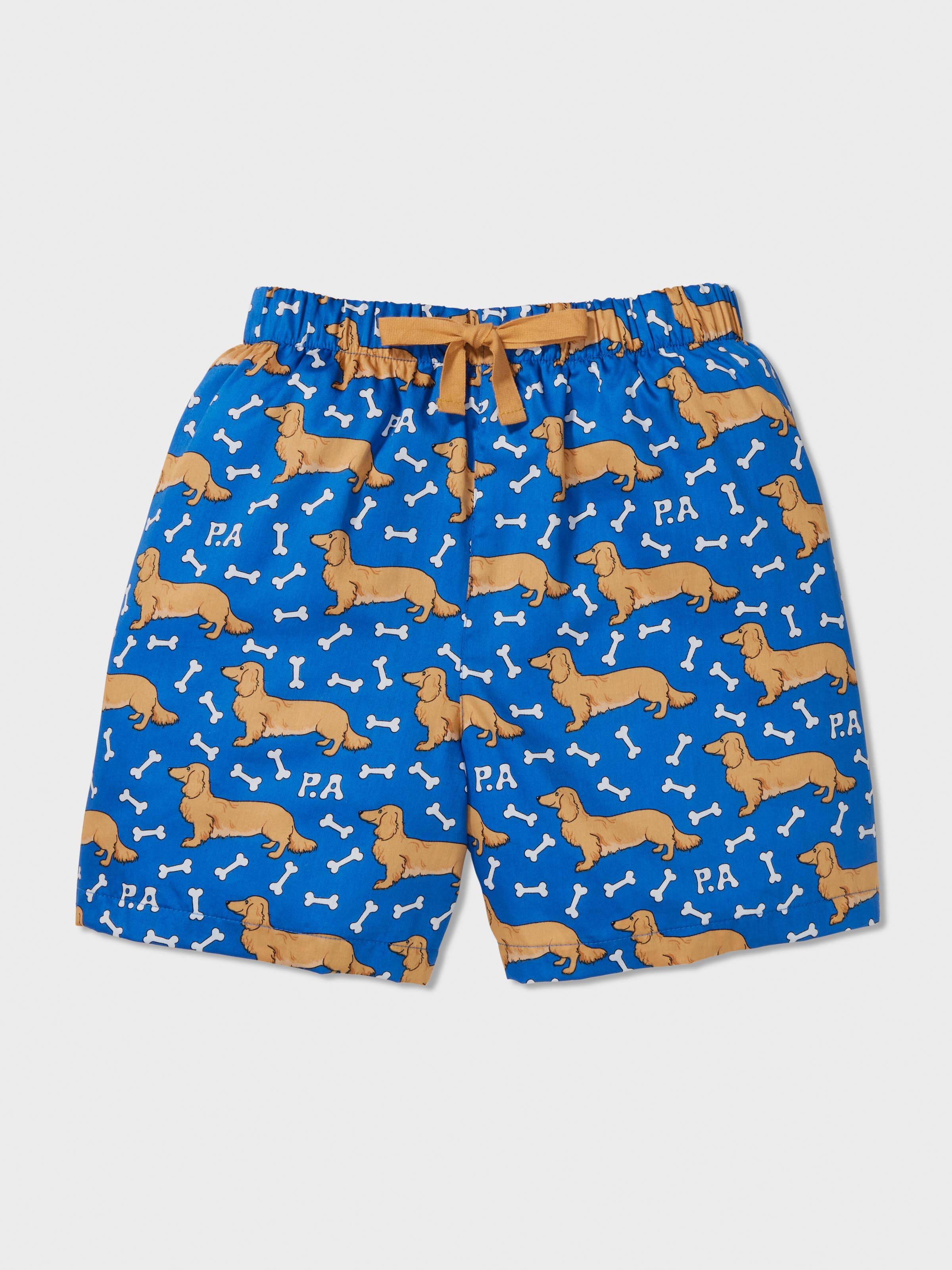 Boys Blue Penny Pj Set