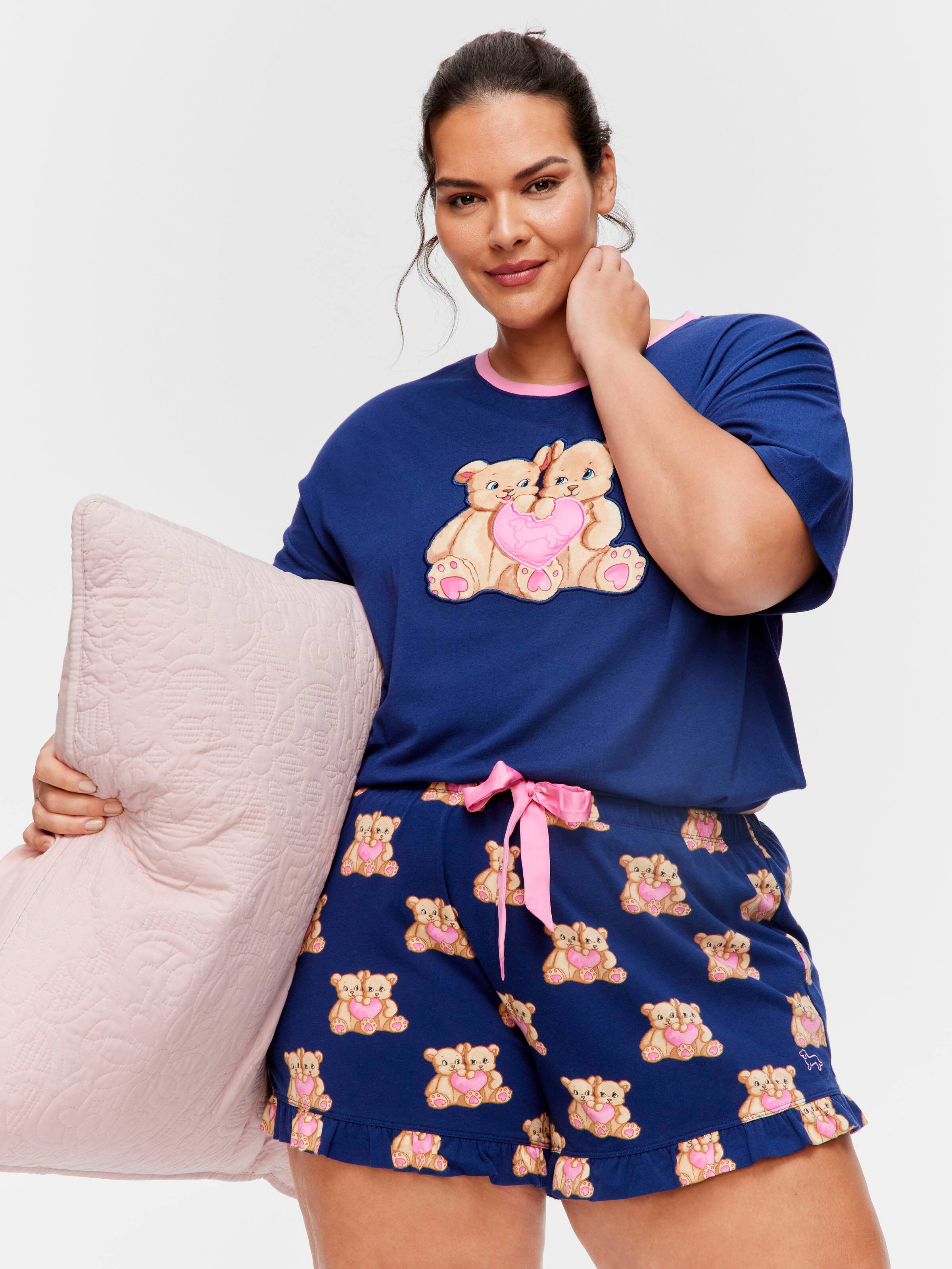 P.A. Plus Teddy Flutter Mini Short