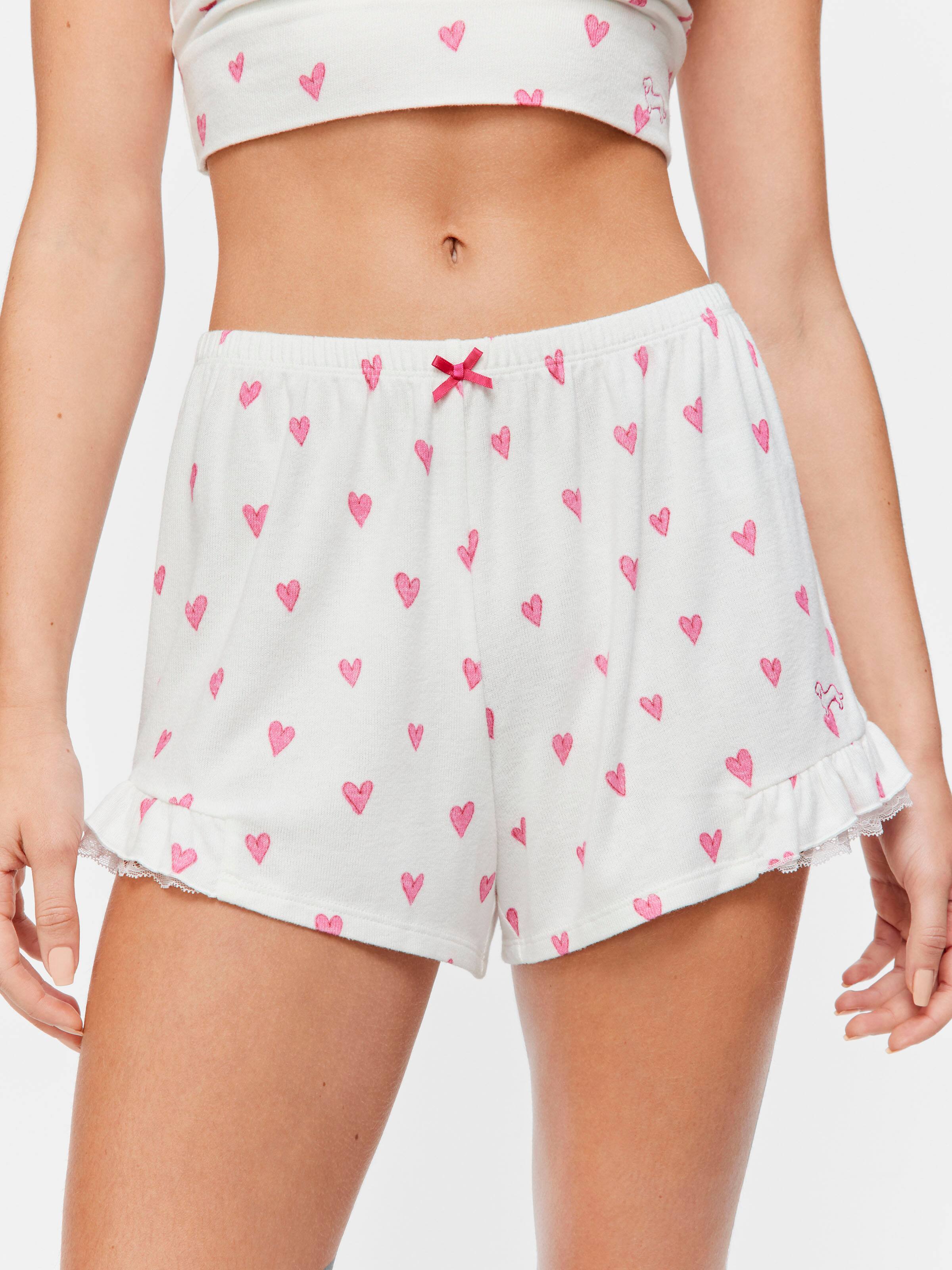 Love Me Fuzzy Frill Mini Short