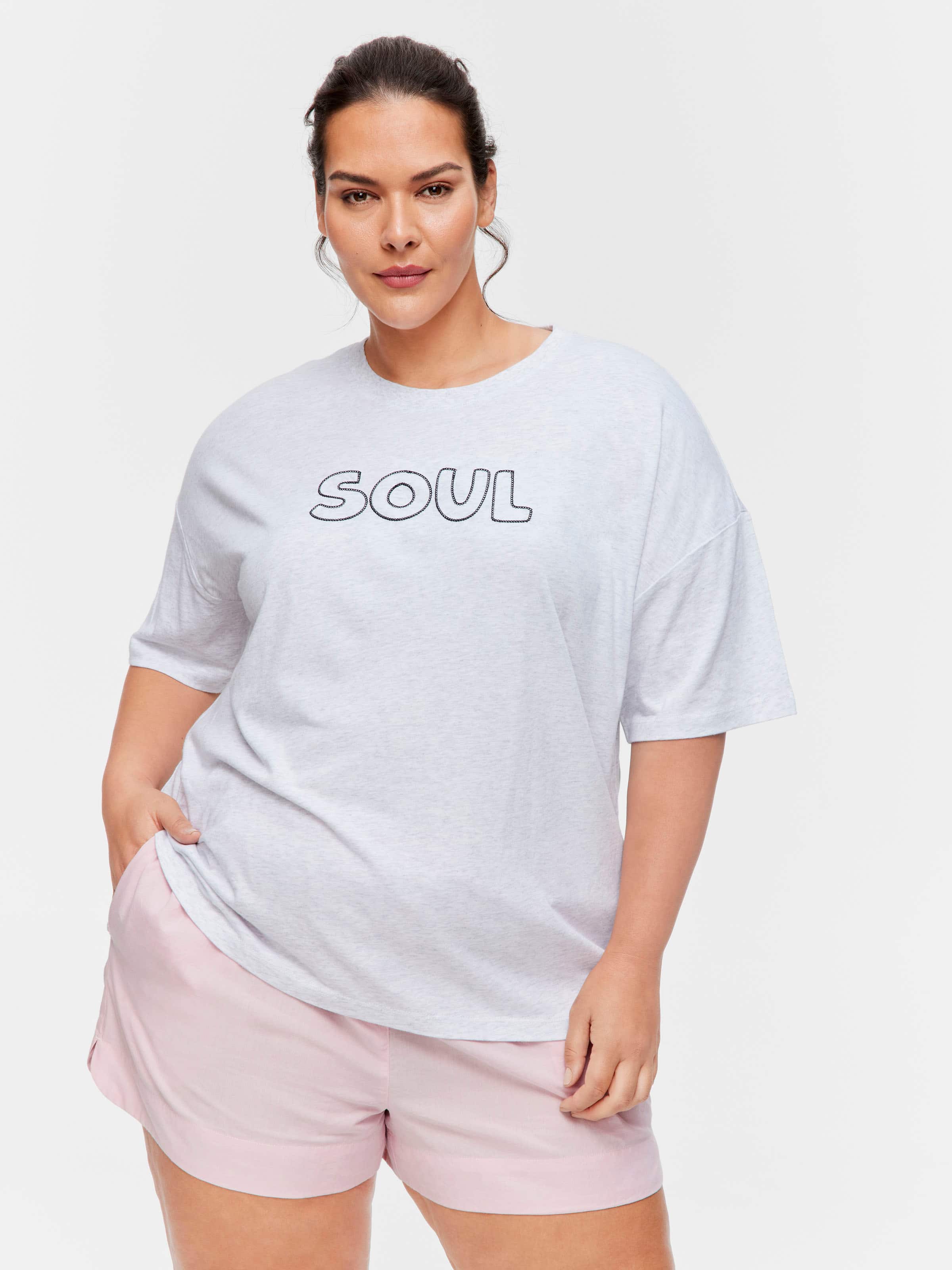 P.A. Plus Soul Oversized Tee