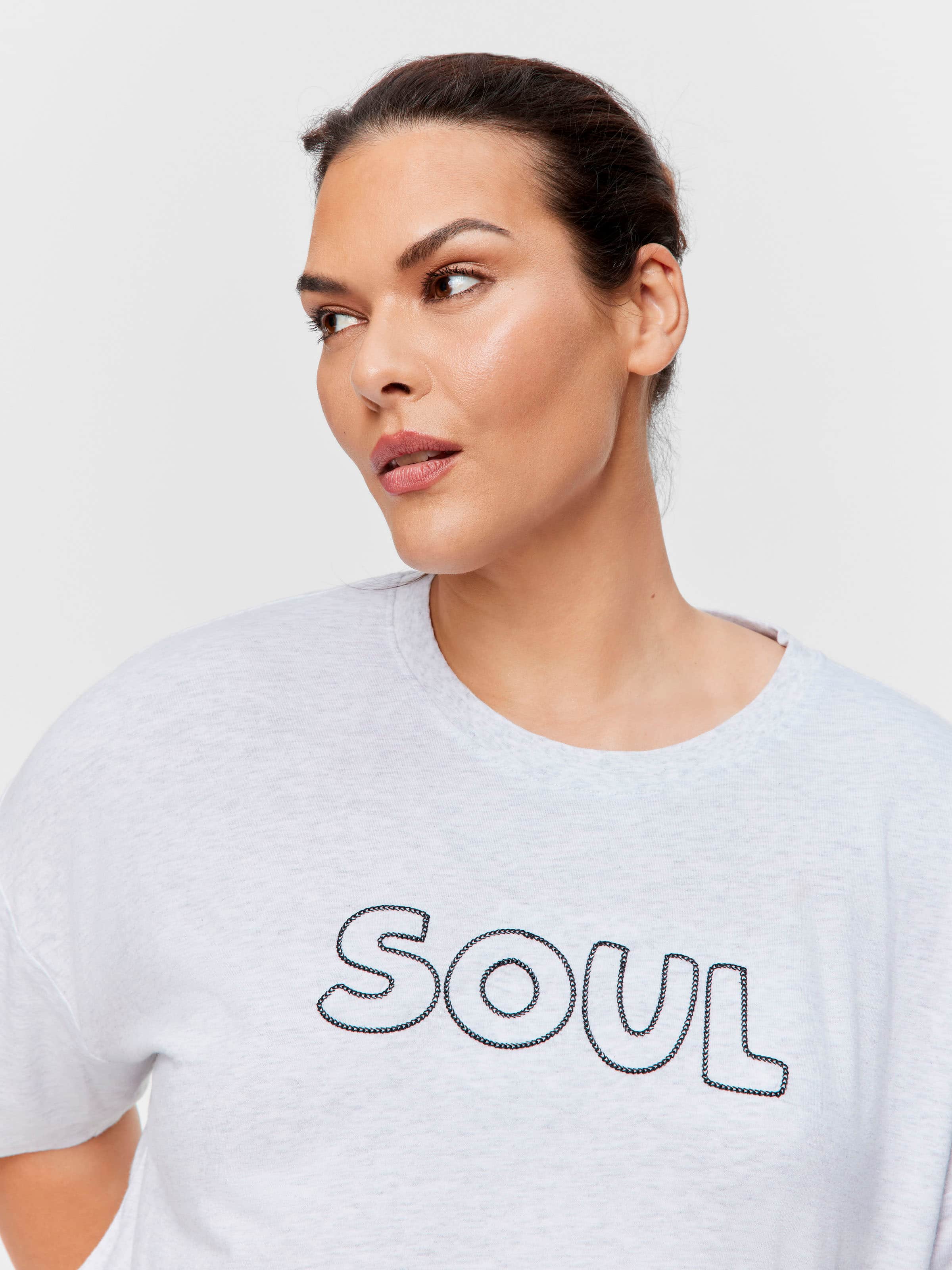 P.A. Plus Soul Oversized Tee