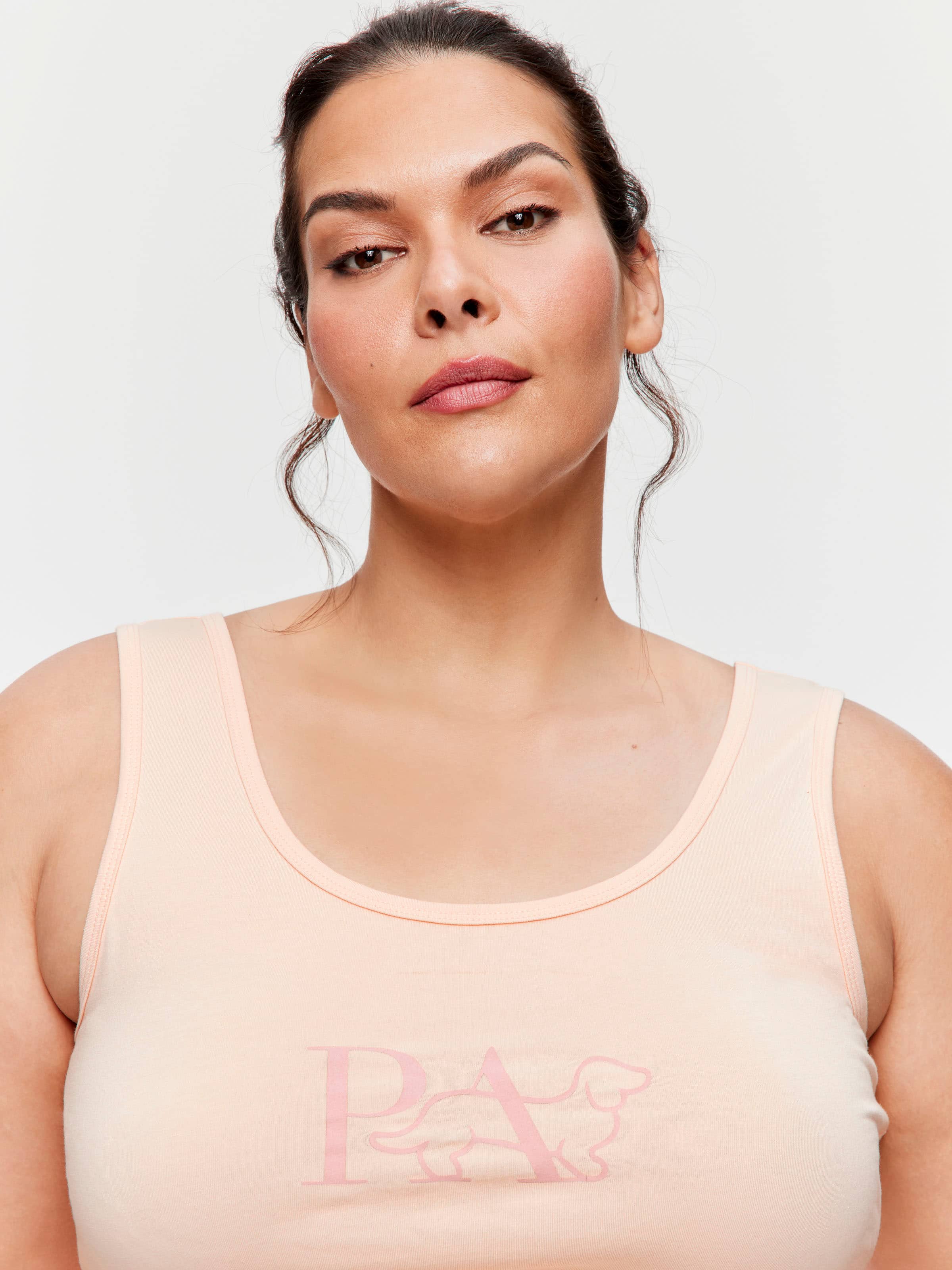 P.A. Plus Peachy Pink P.A. Penny Tank
