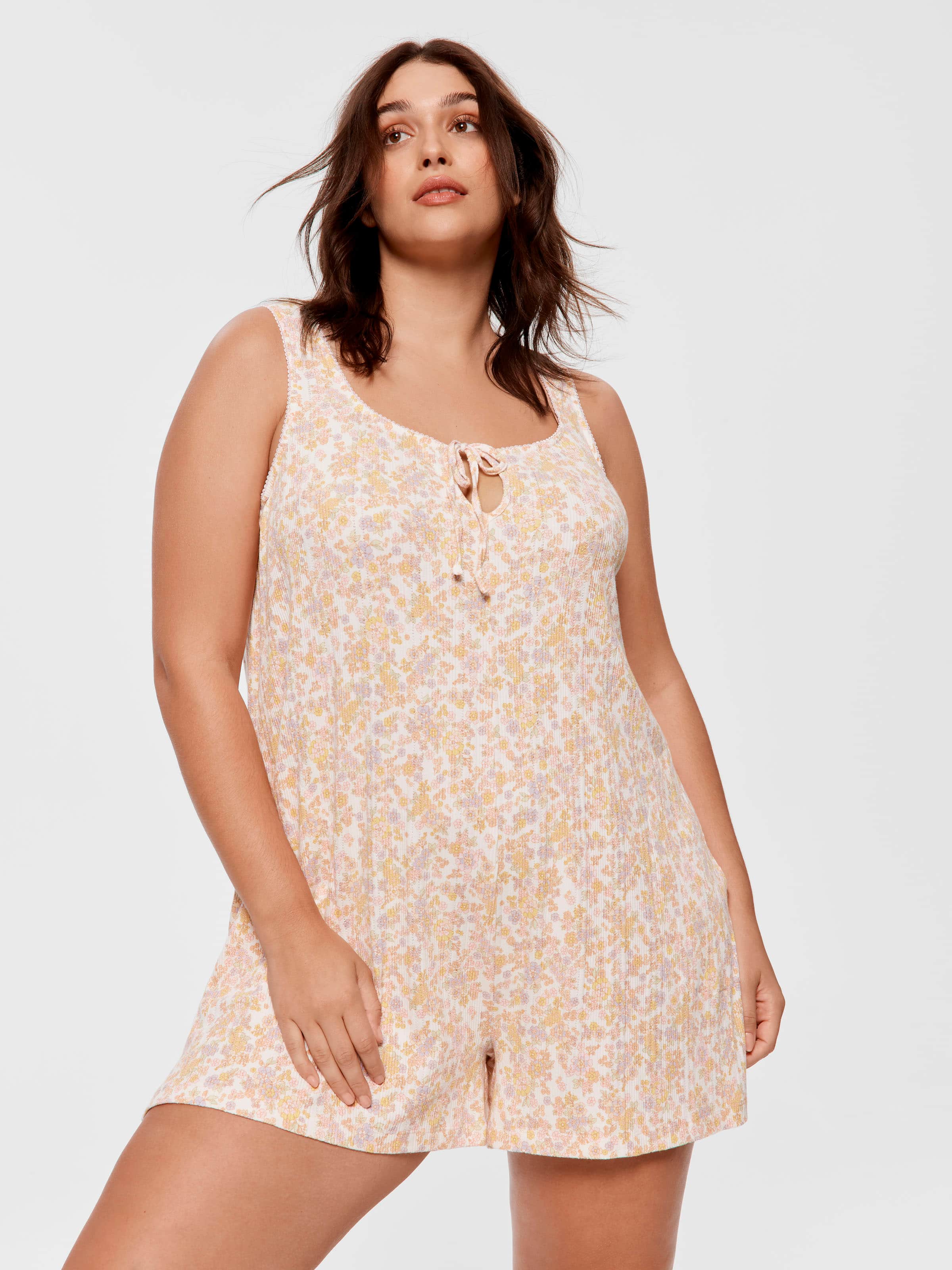 P.A. Plus Ditsy Playsuit