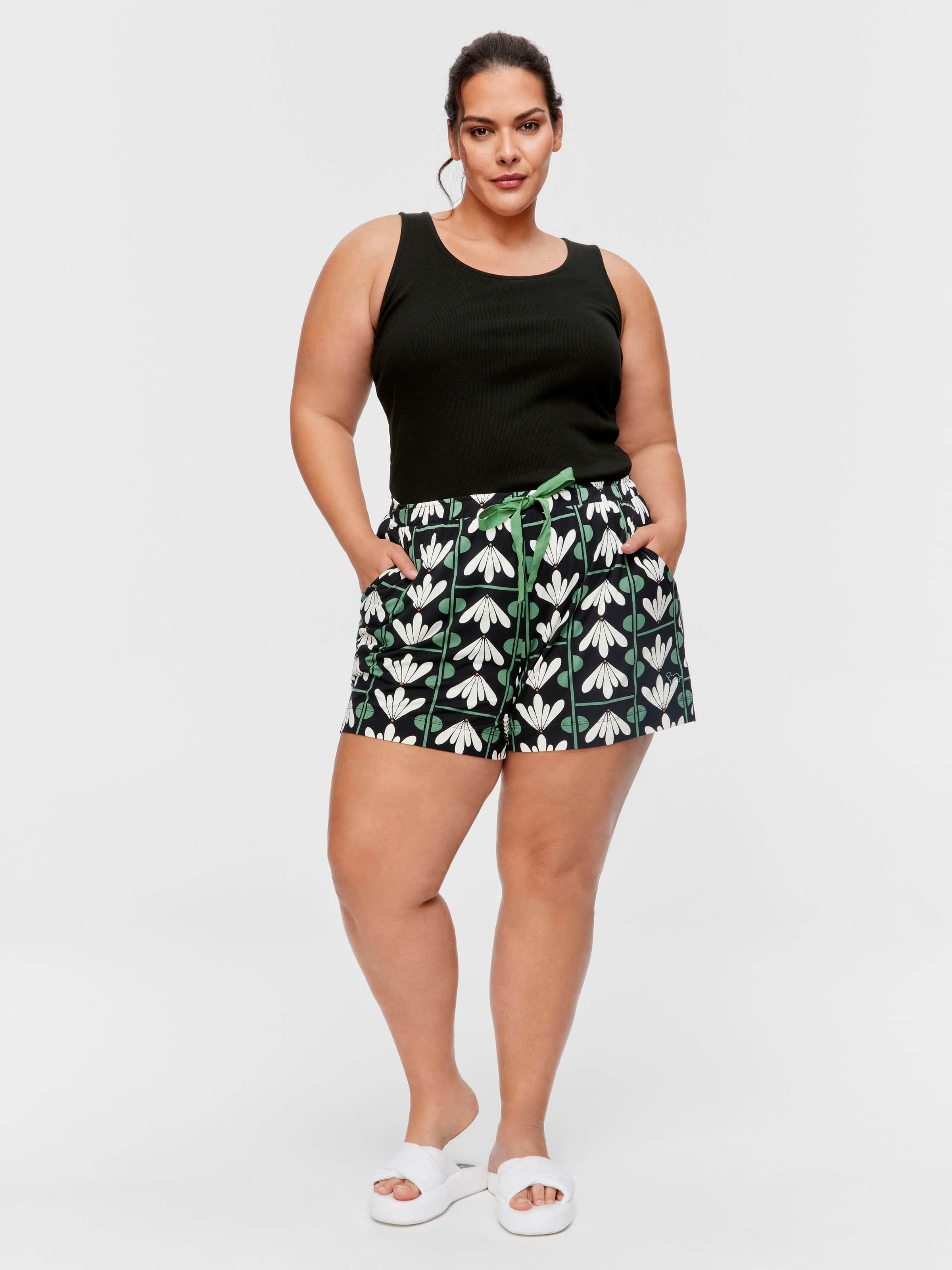 P.A. Plus Lotus Bamboo Blend Mid Short