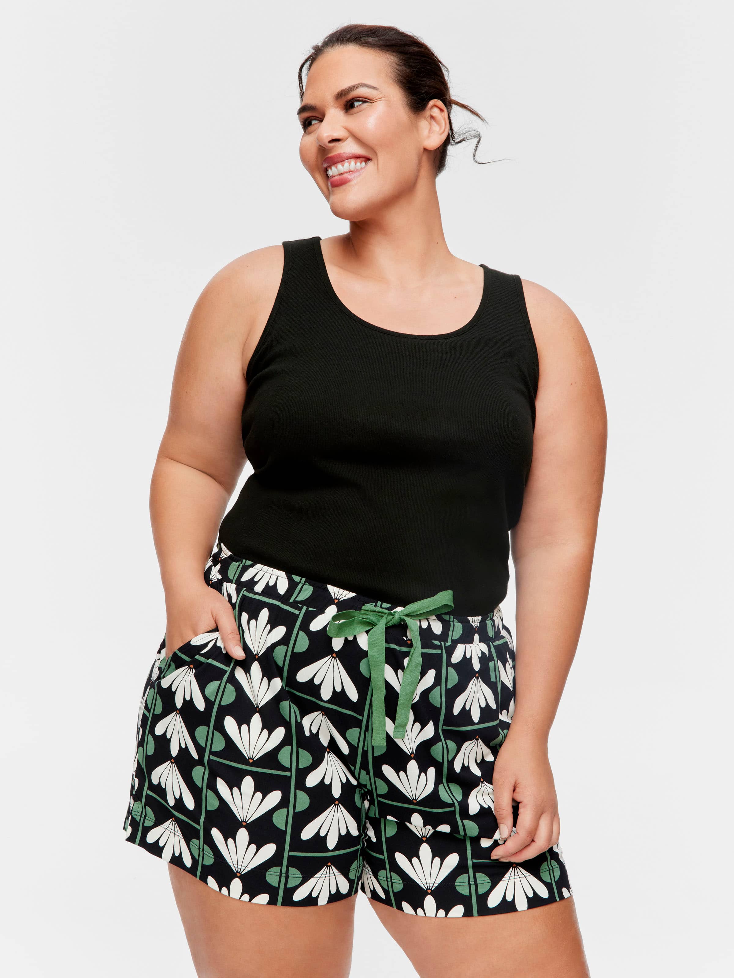P.A. Plus Lotus Bamboo Blend Mid Short