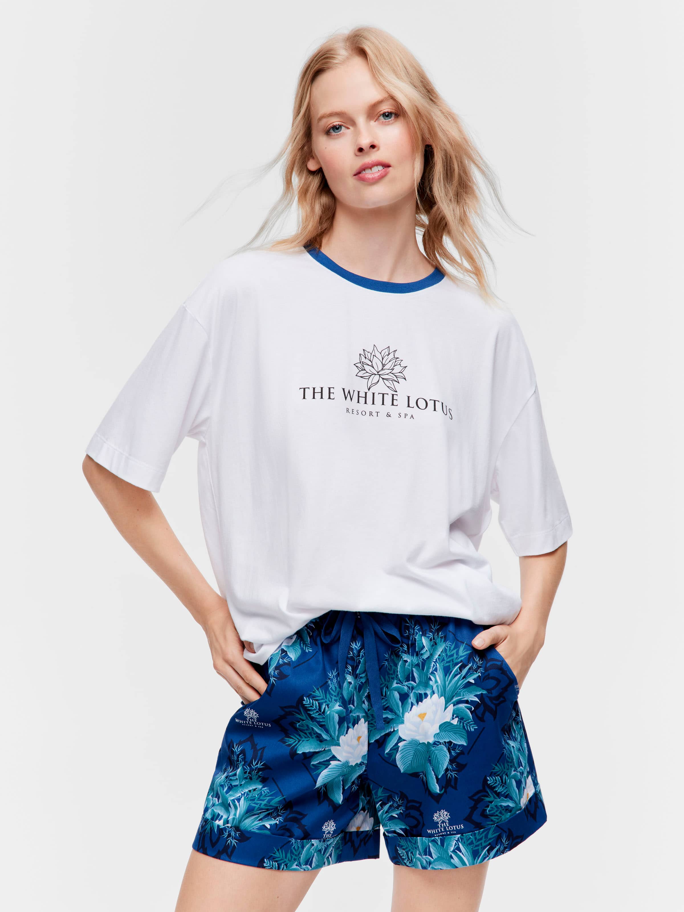 The White Lotus Boy Short