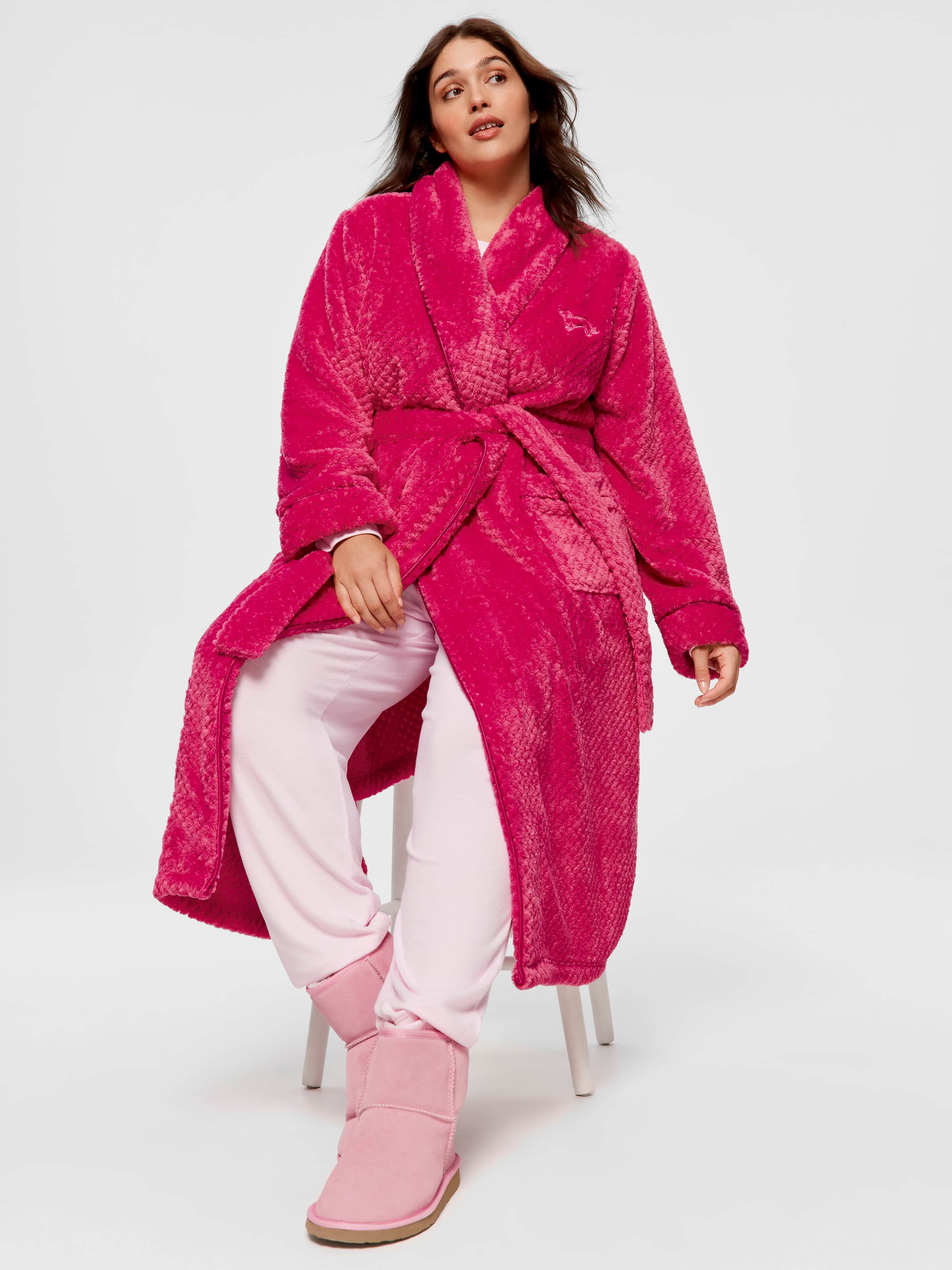 P.A. Plus Peter's Berry Nice Jacquard Gown