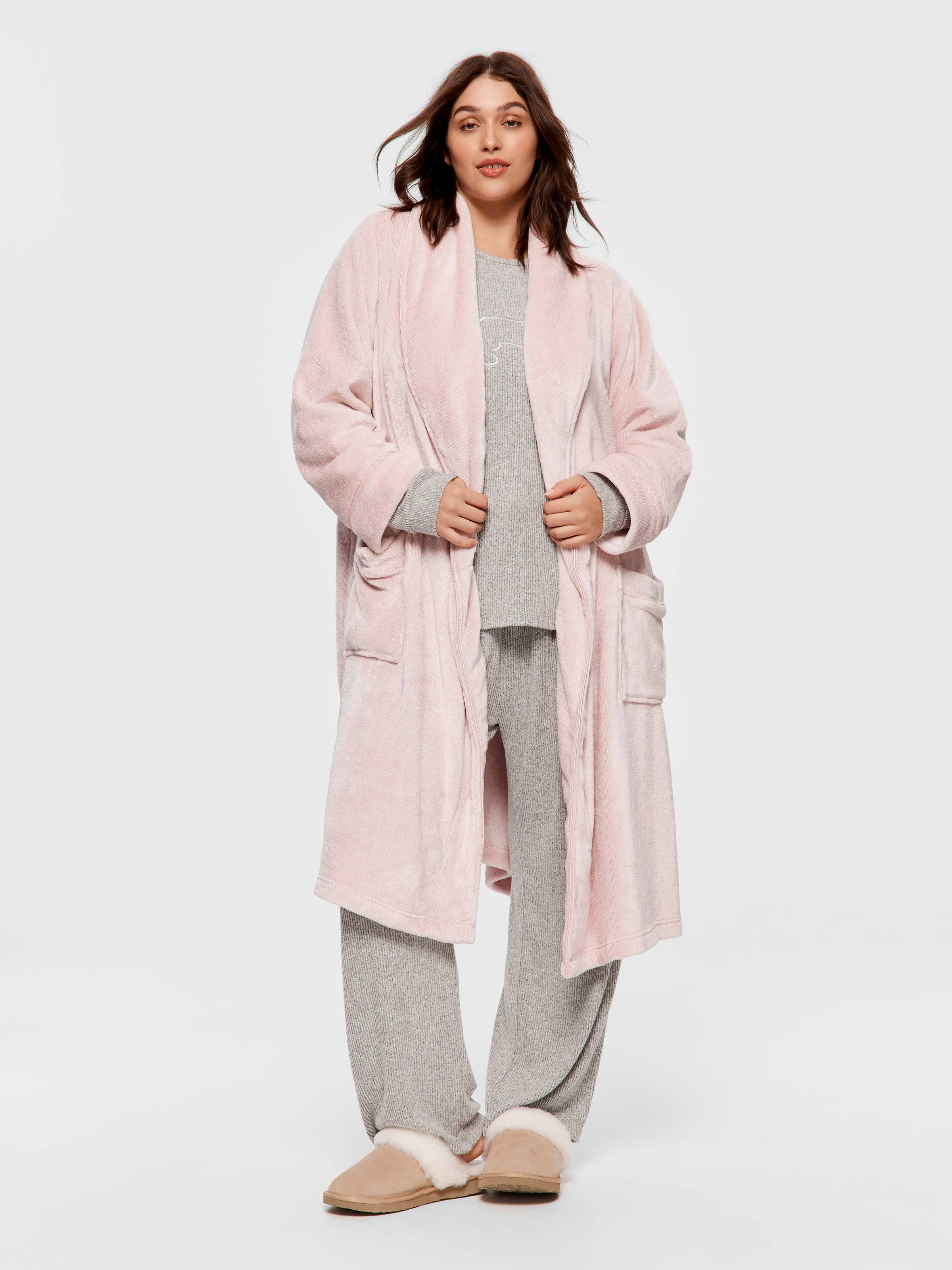 P.A. Plus Pink Stripe Fashion Gown