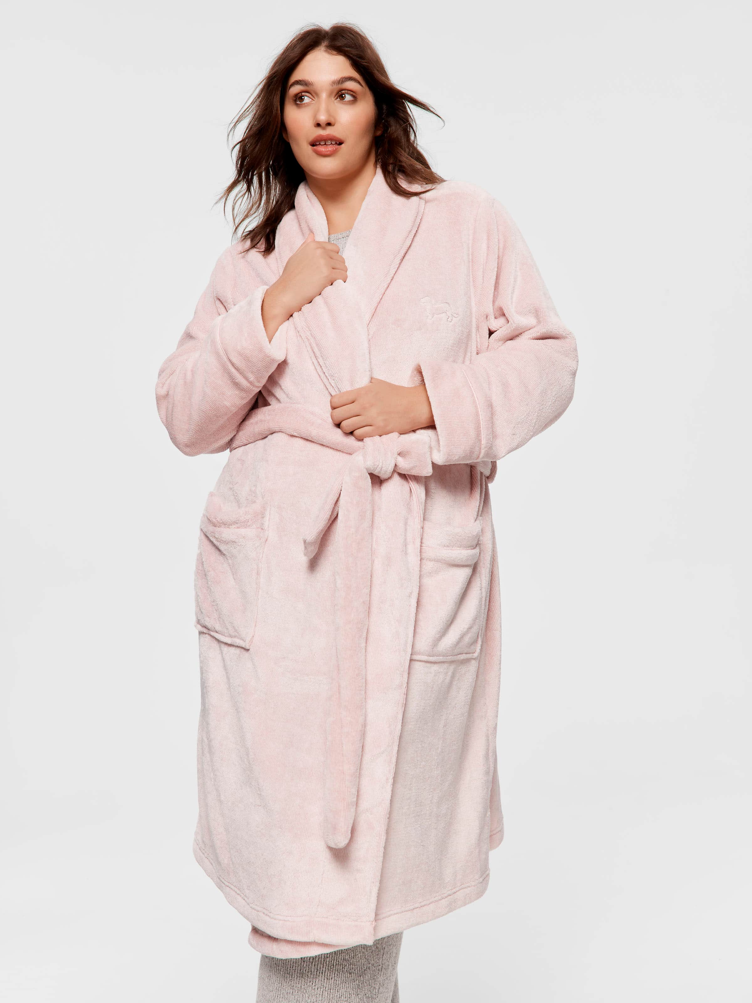 P.A. Plus Pink Stripe Fashion Gown