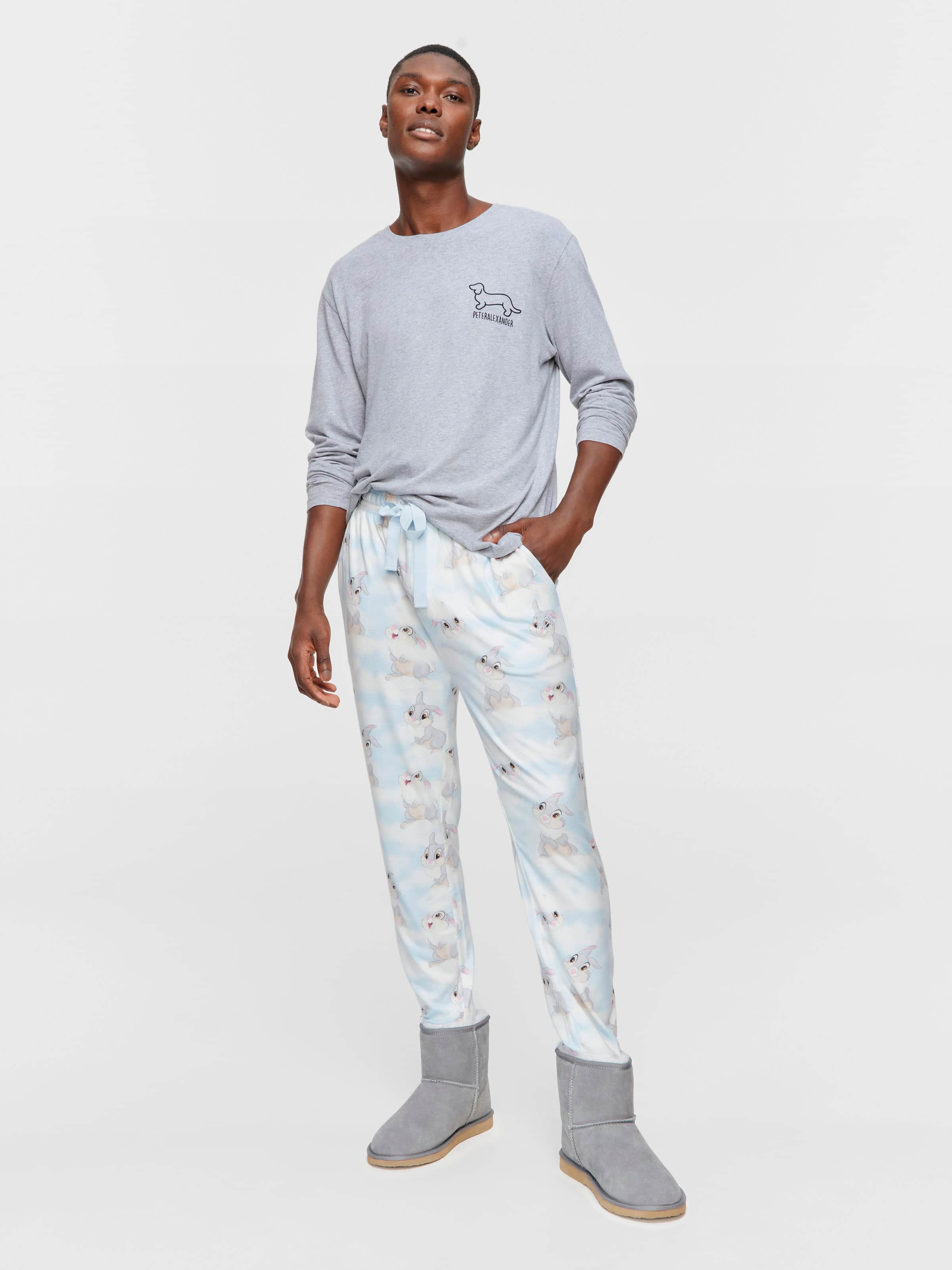 Thumper Plush Pj Pant