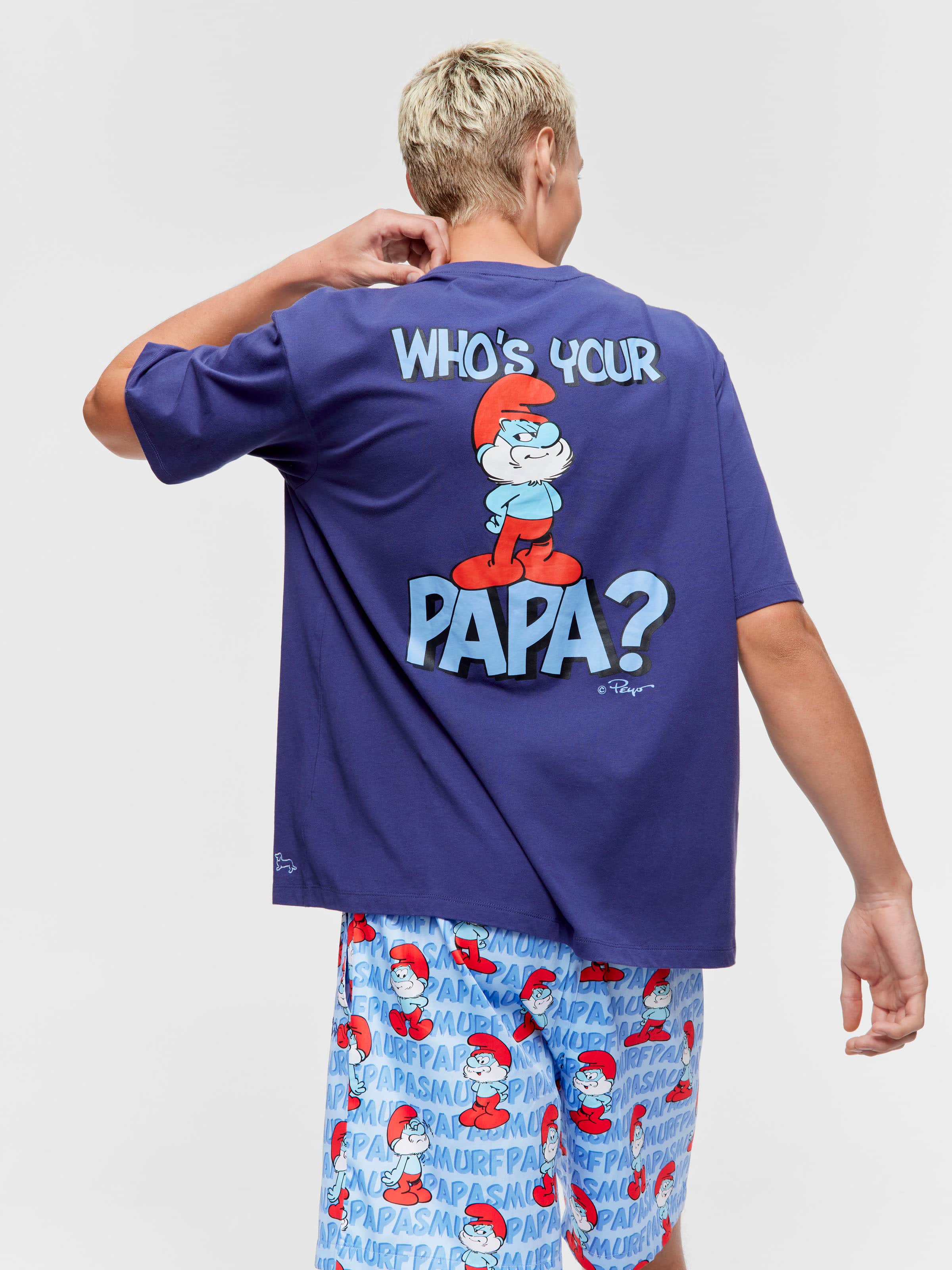 Papa Smurf Tee