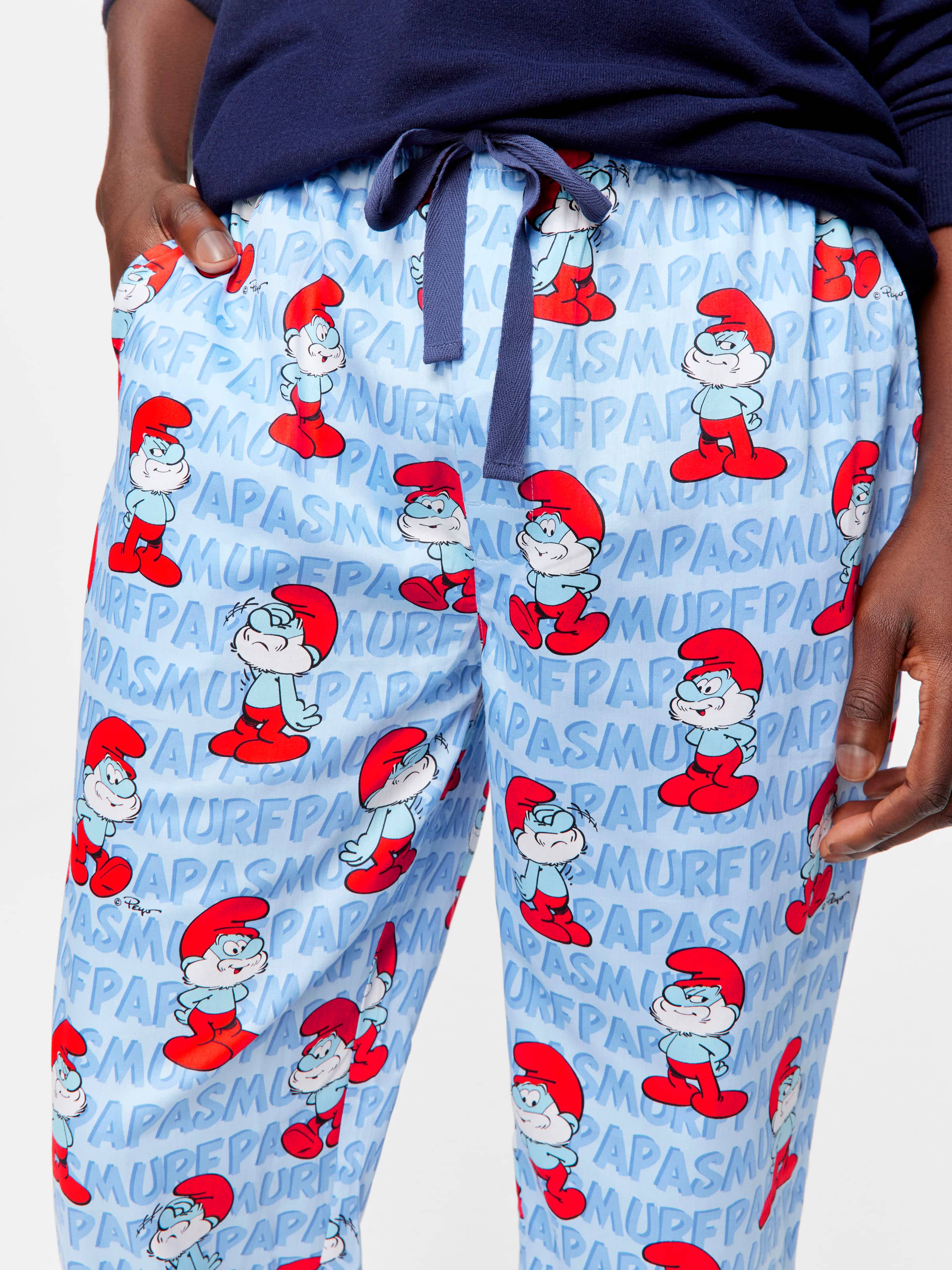 Papa Smurf Classic Pj Pant