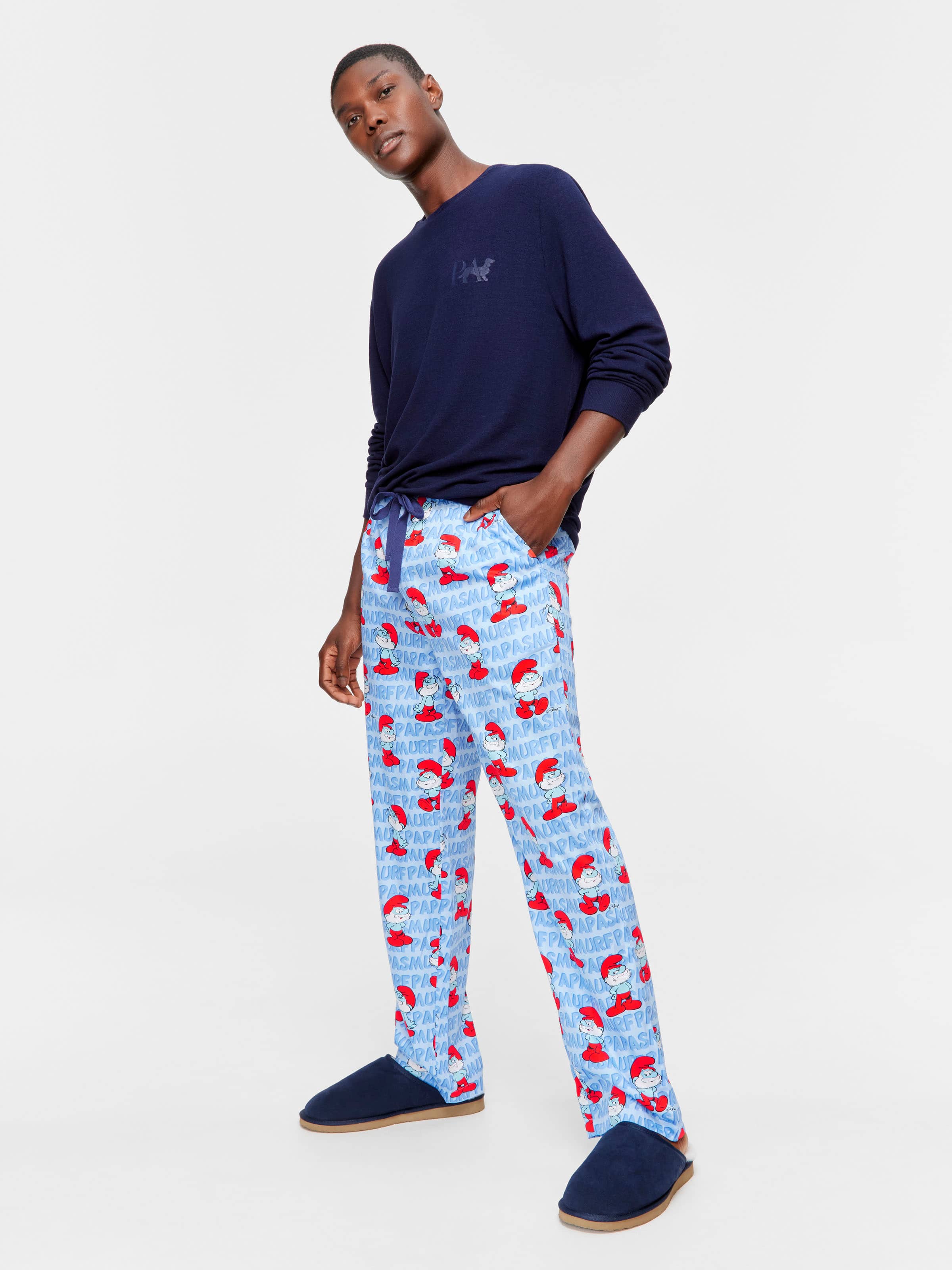Papa Smurf Classic Pj Pant