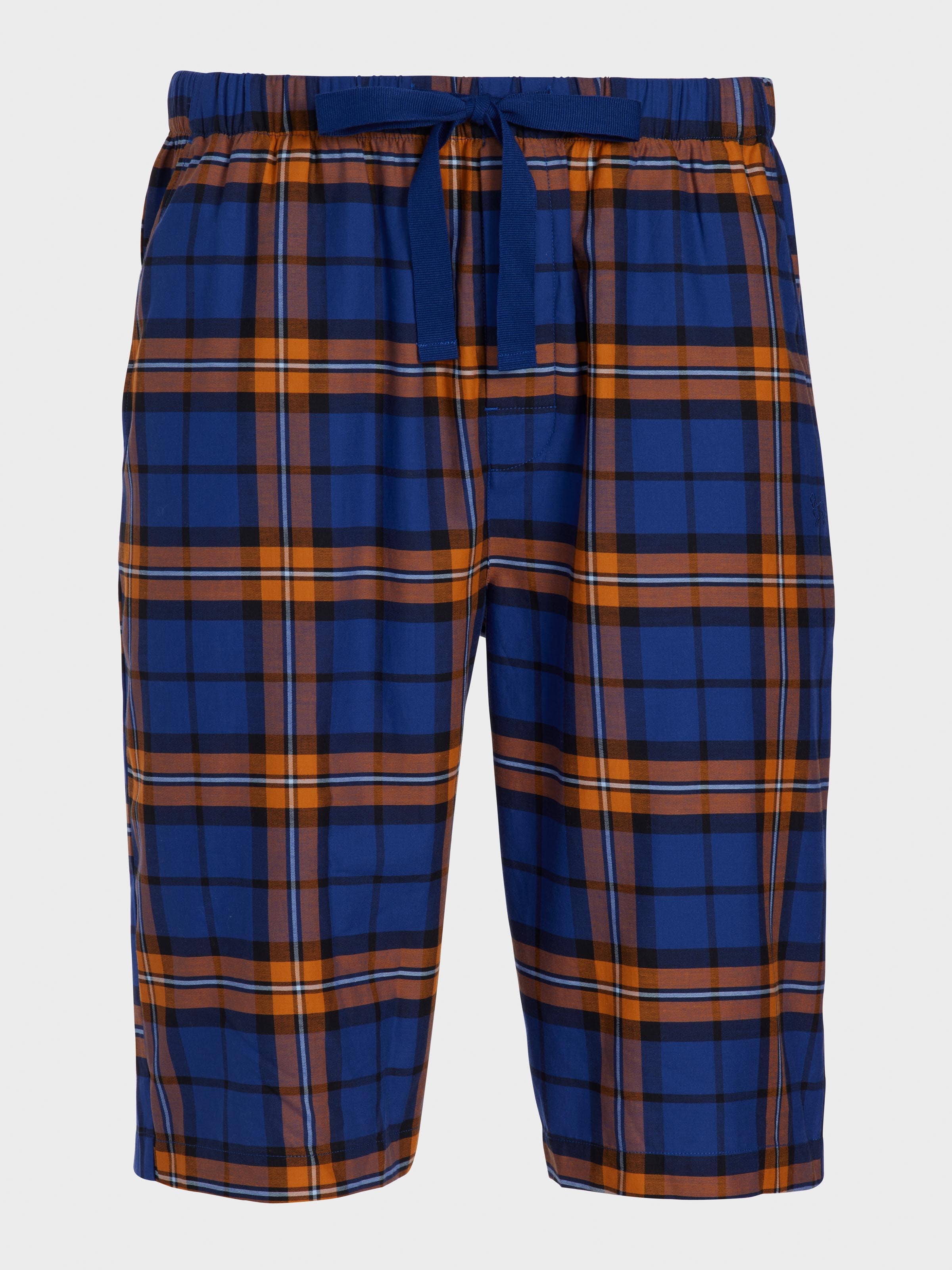 Image for Navy Check Long Short from JustGroupNZ