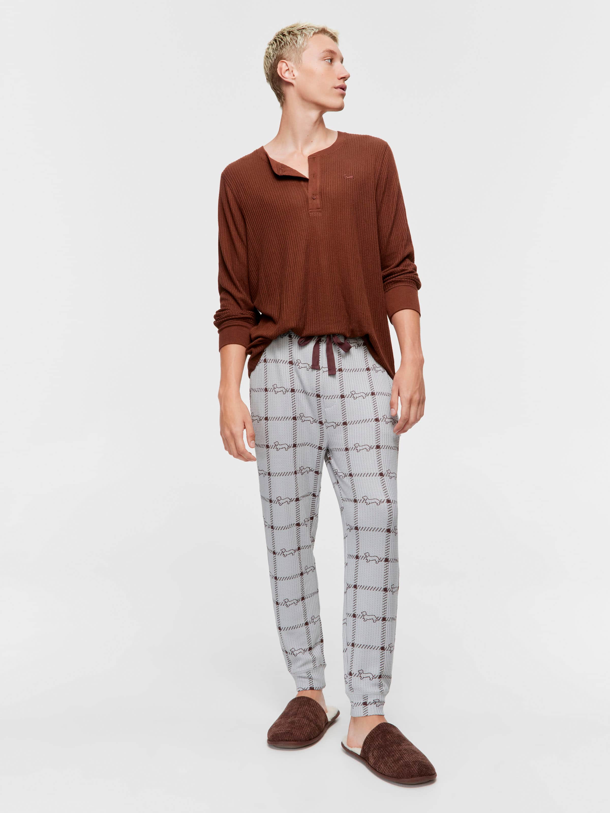Image for Choc Waffle Pj Pant from JustGroupNZ