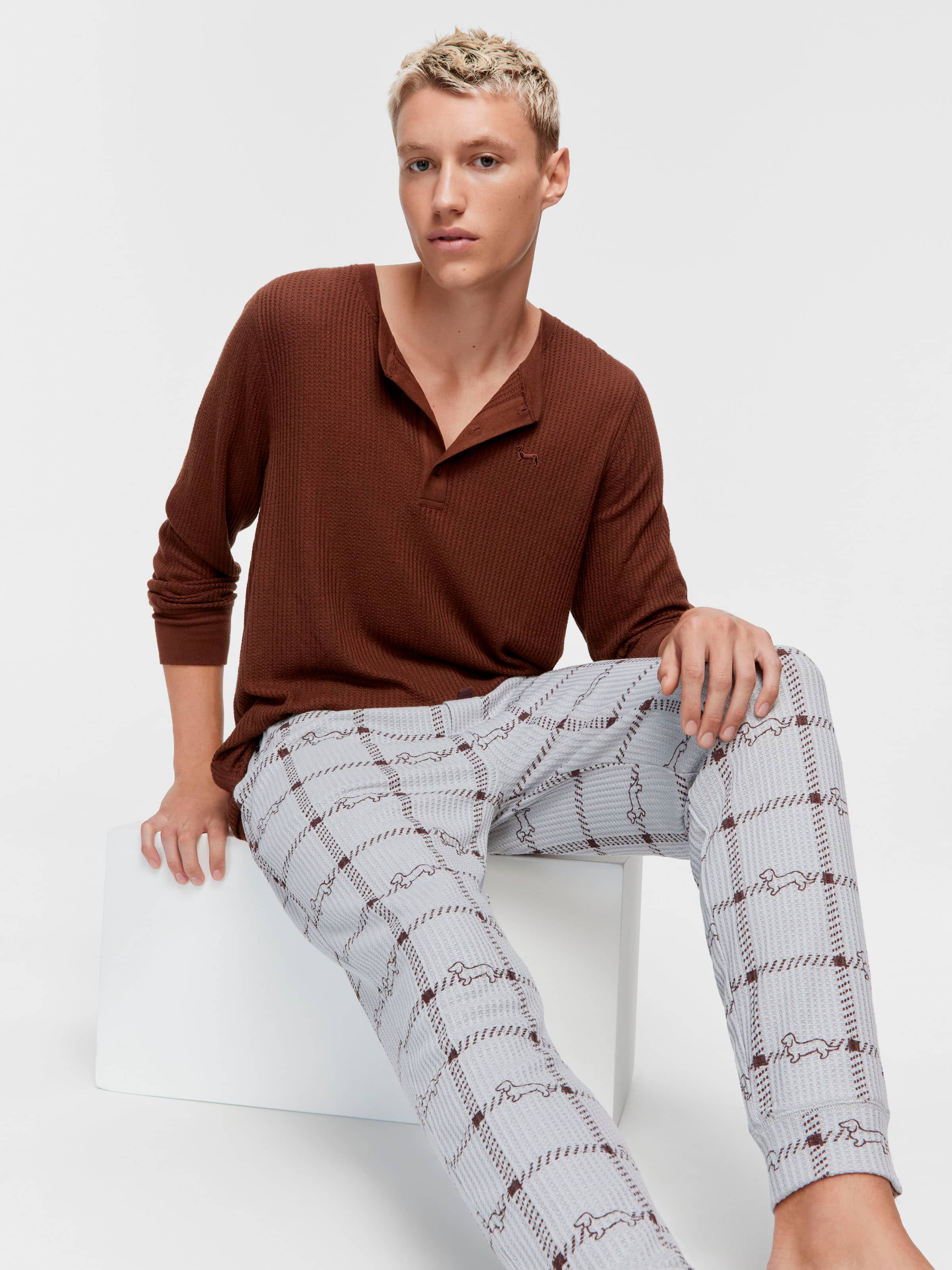 Image for Choc Waffle Pj Pant from JustGroupNZ