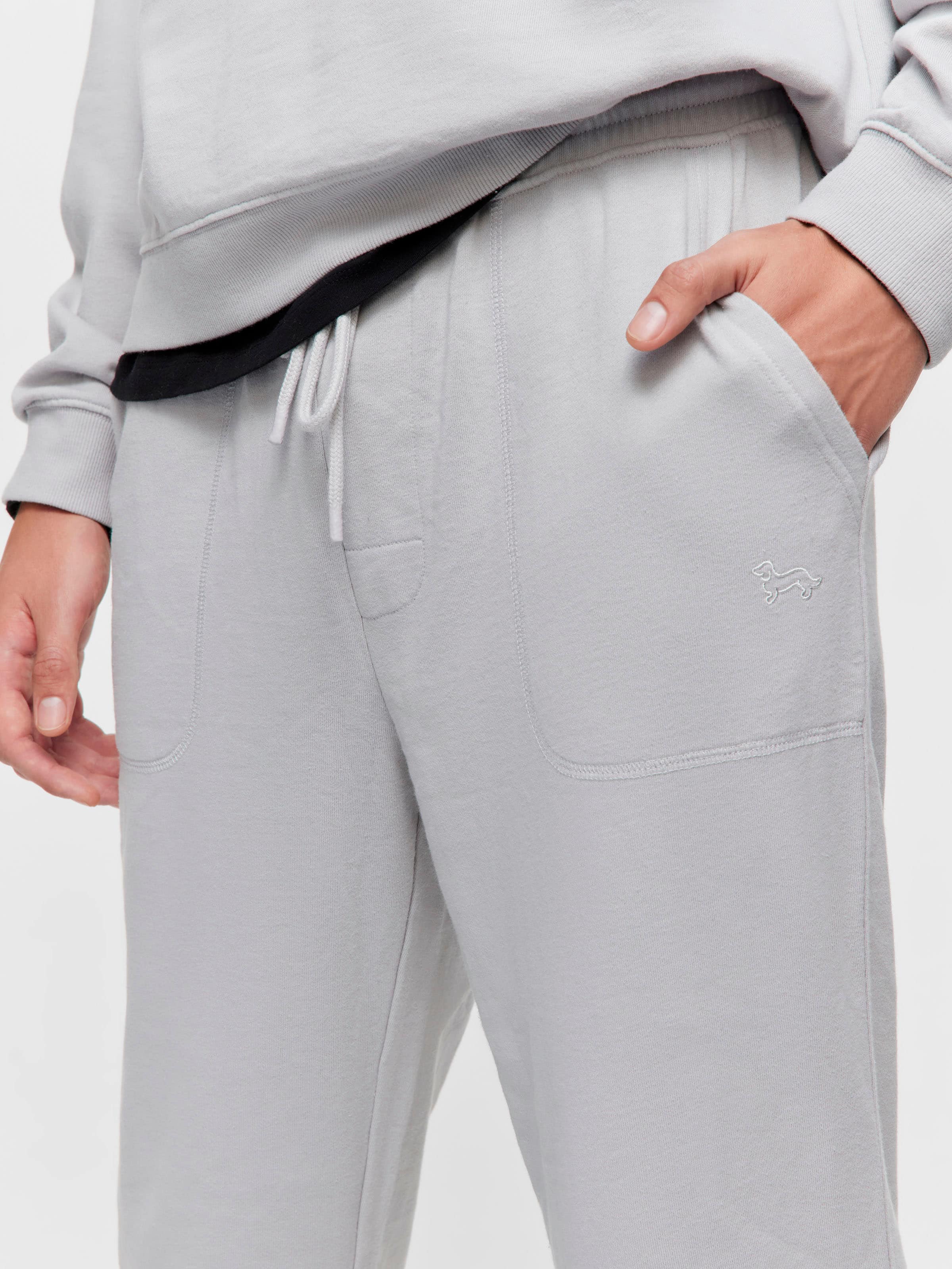 Image for Grey Fleece Track Pant from JustGroupNZ