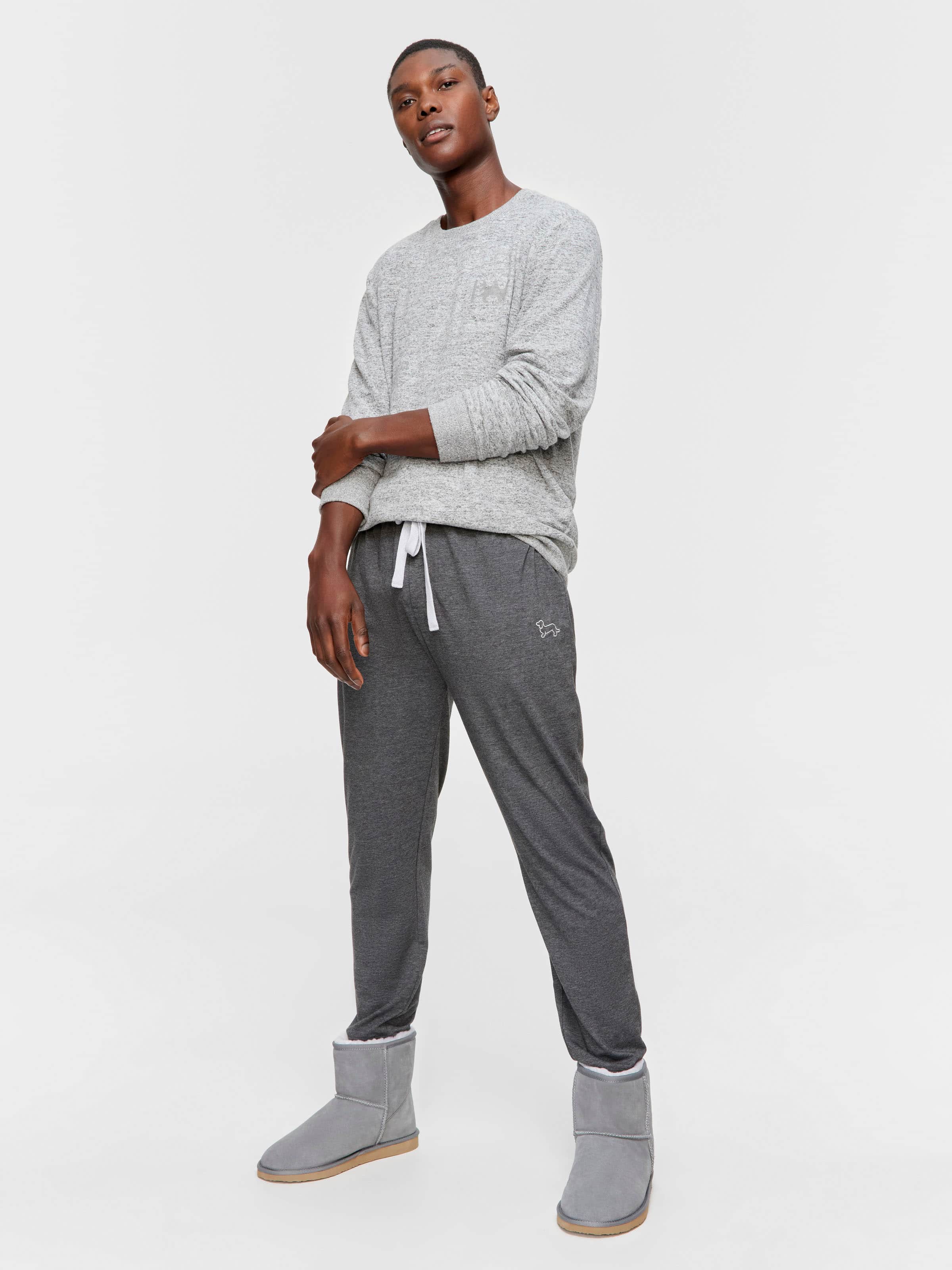 Charcoal Pj Jogger