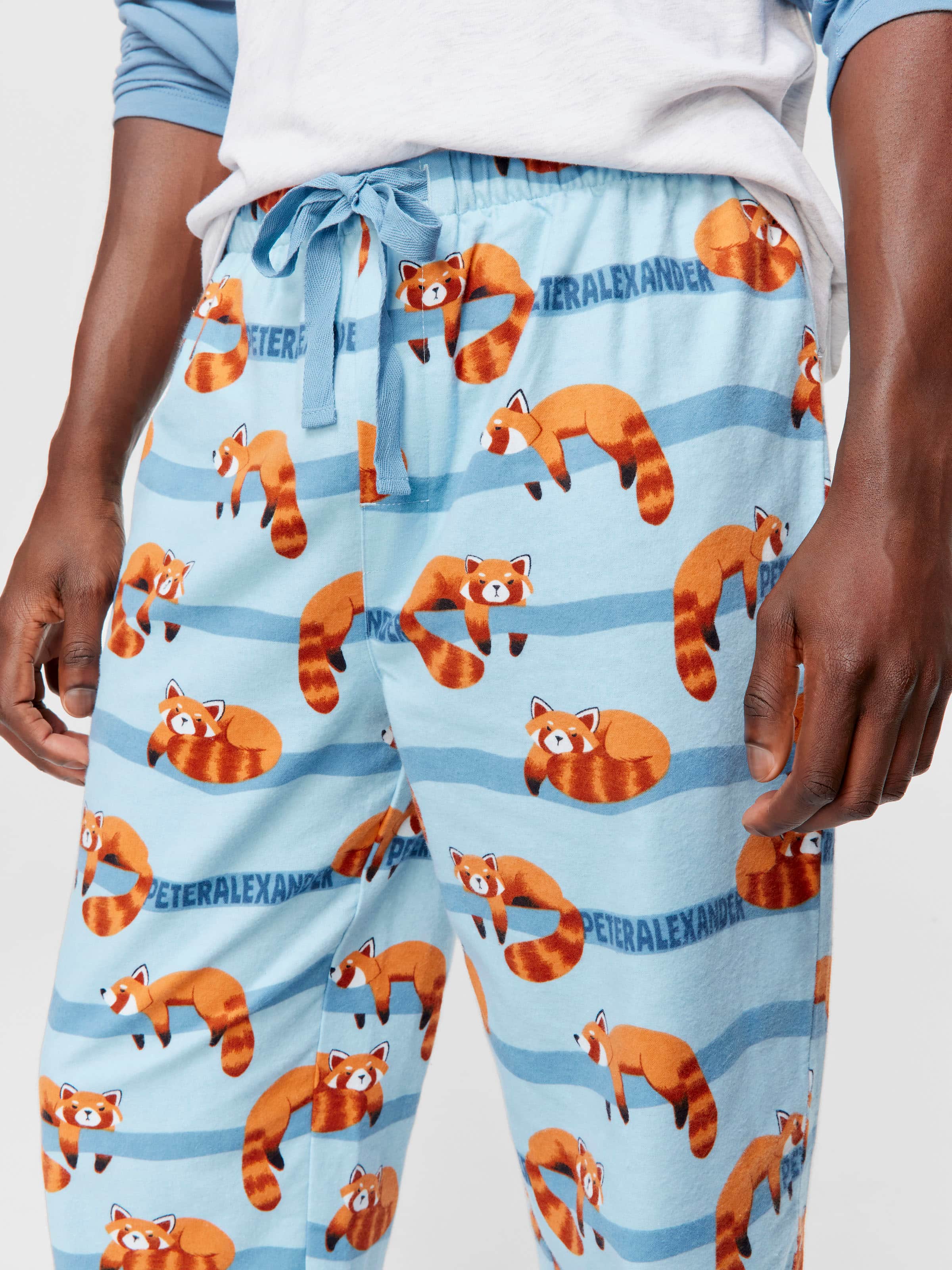 Red Panda Flannelette Classic Pj Pant
