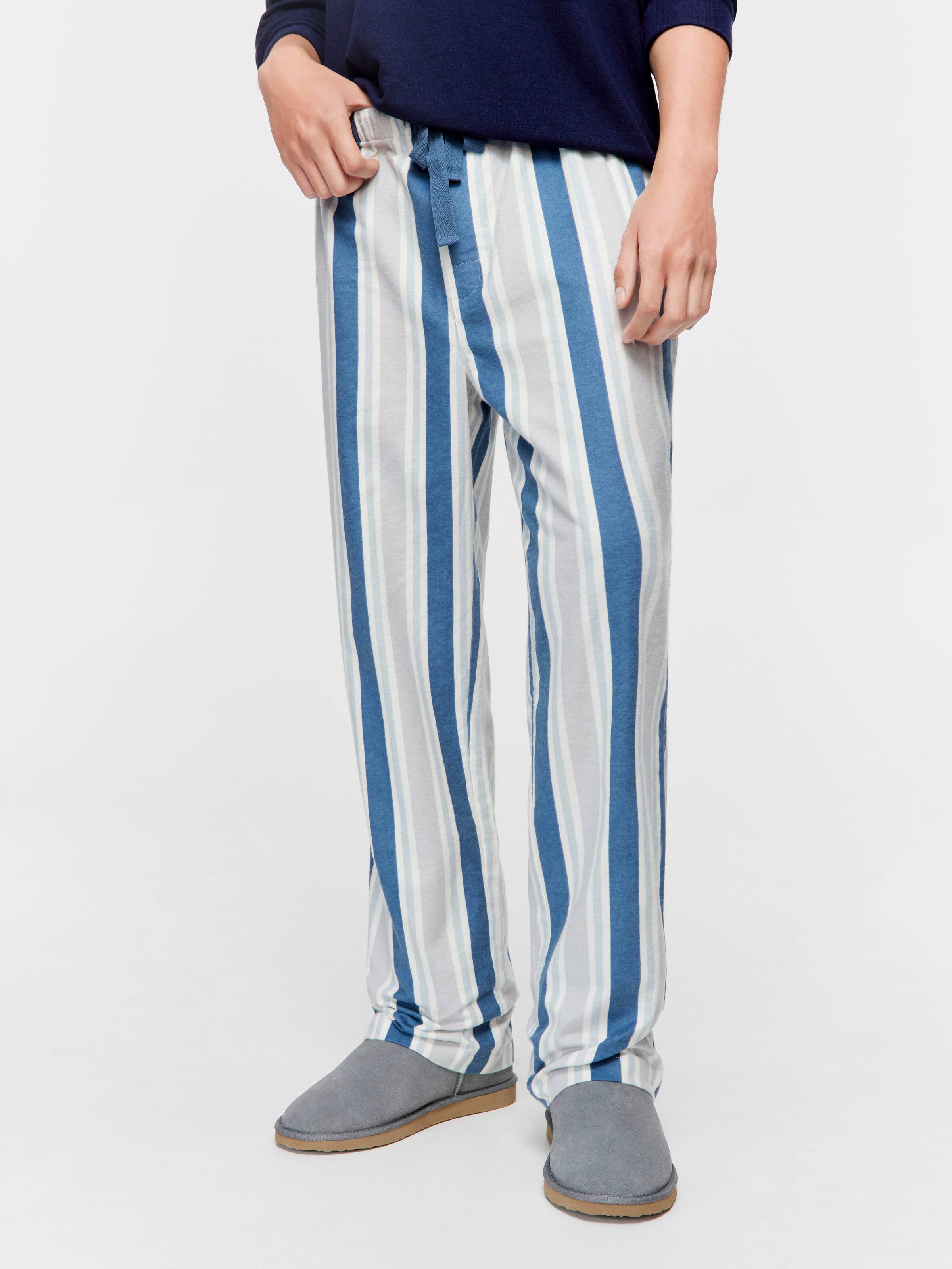 Multi Stripe Flannelette Pj Pant