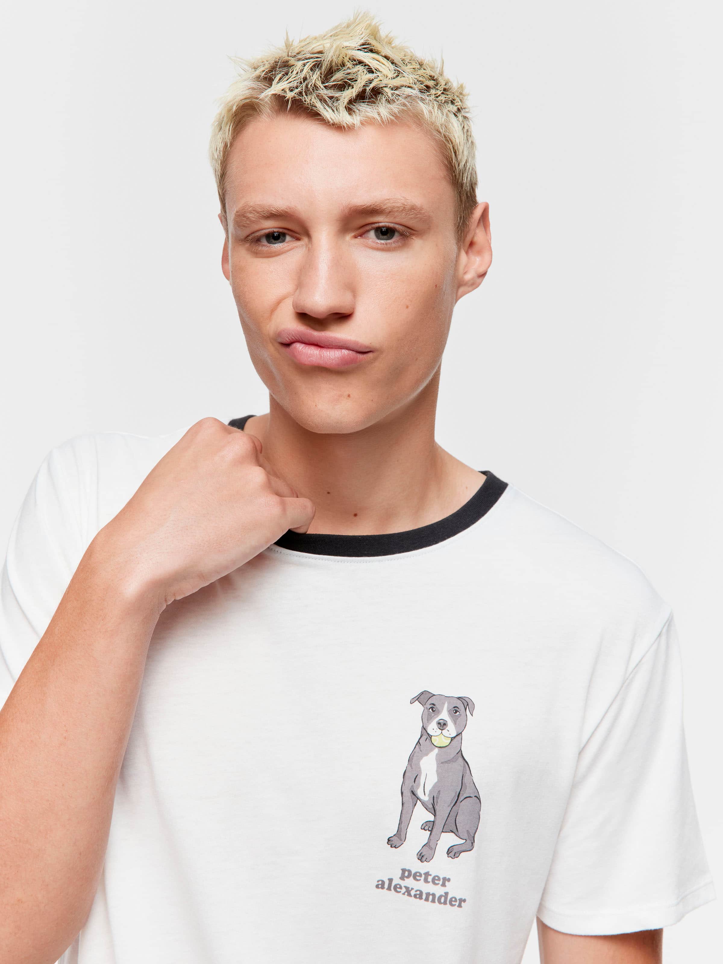 Staffy Tee