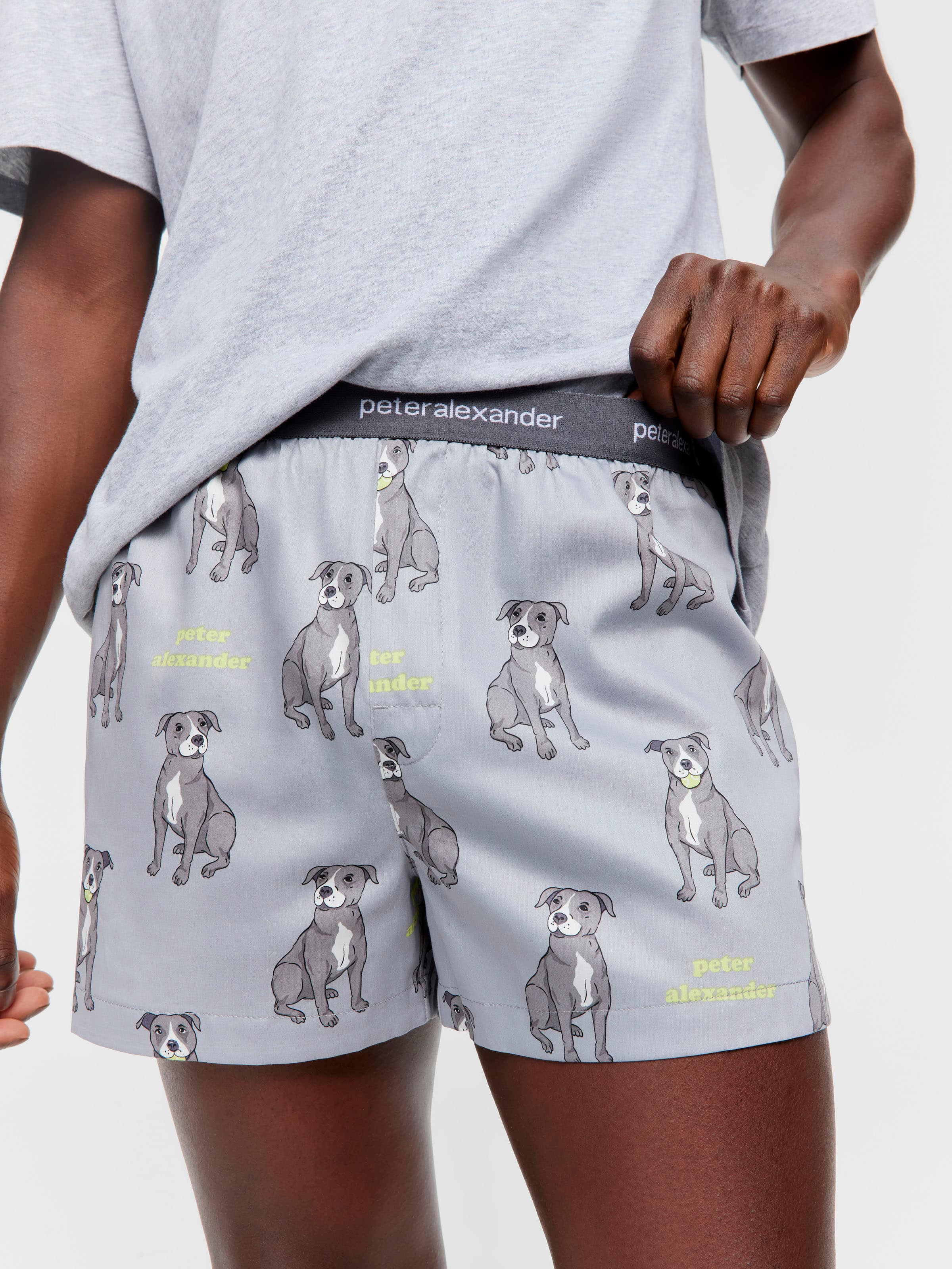 Staffy Boxer Short