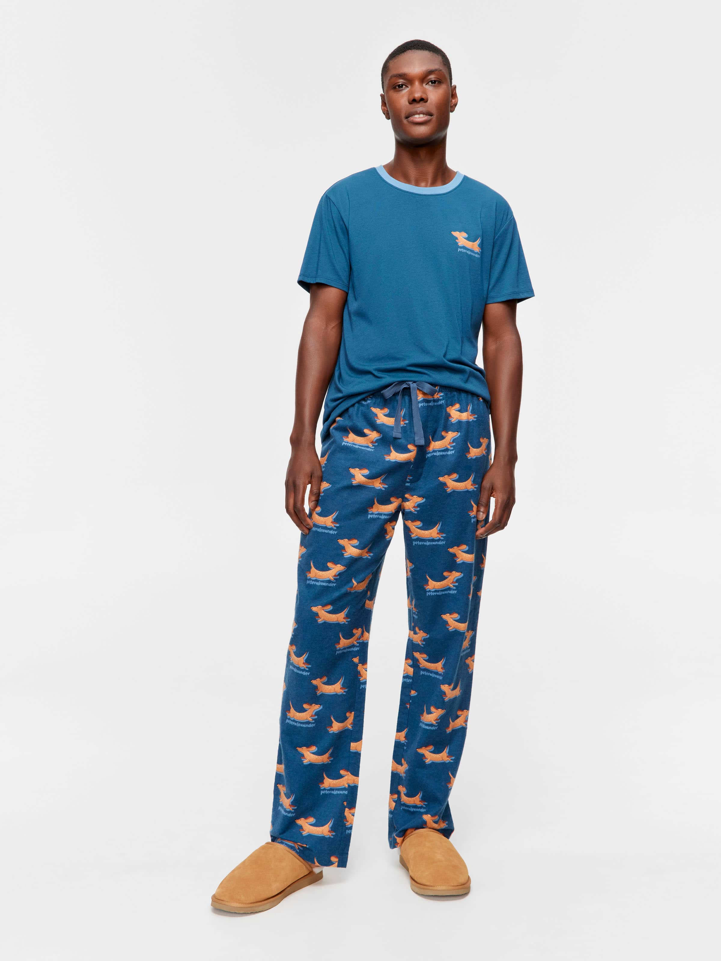 Dashing Penny Flannelette Classic Pj Pant